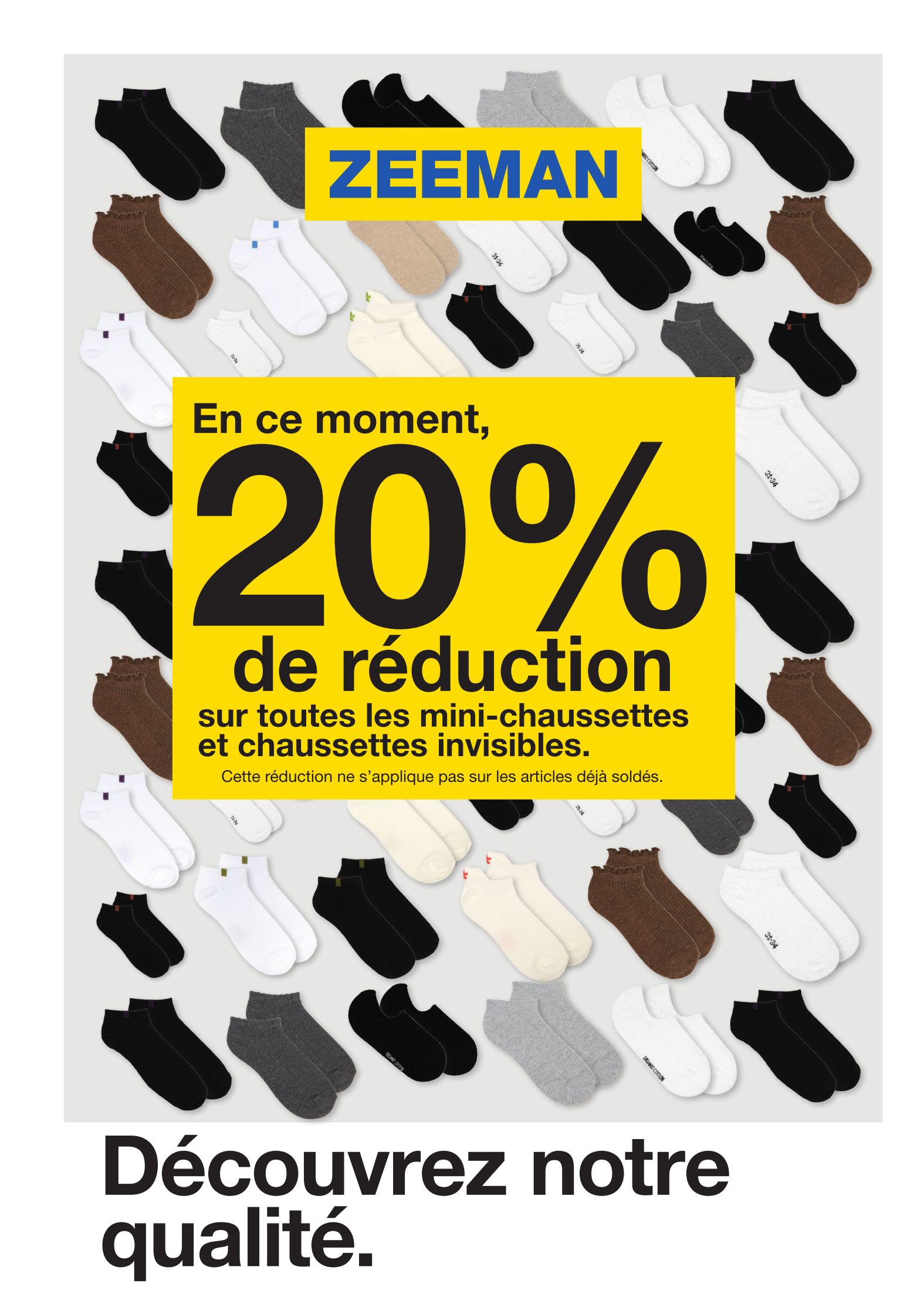 zeeman - Current Zeeman leaflet valid from du samedi 11/07/2026 to du vendredi 17/07/2026 - page: 4