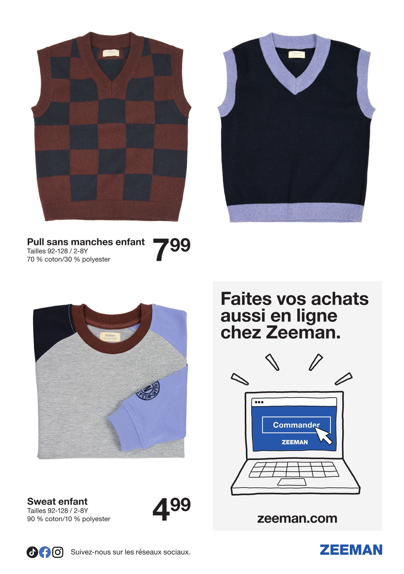 zeeman - Current Zeeman leaflet valid from du samedi 18/07/2026 to du vendredi 24/07/2026 - page: 11