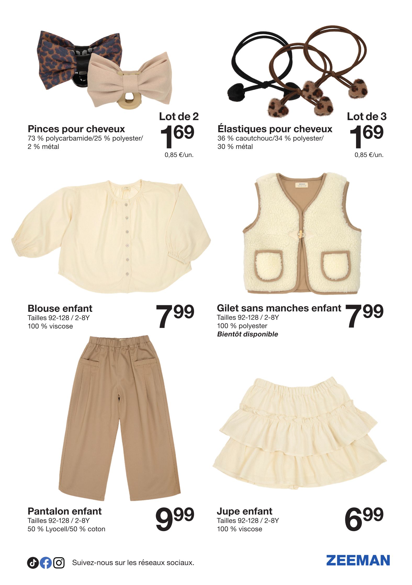 zeeman - Current Zeeman leaflet valid from du samedi 18/07/2026 to du vendredi 24/07/2026 - page: 13