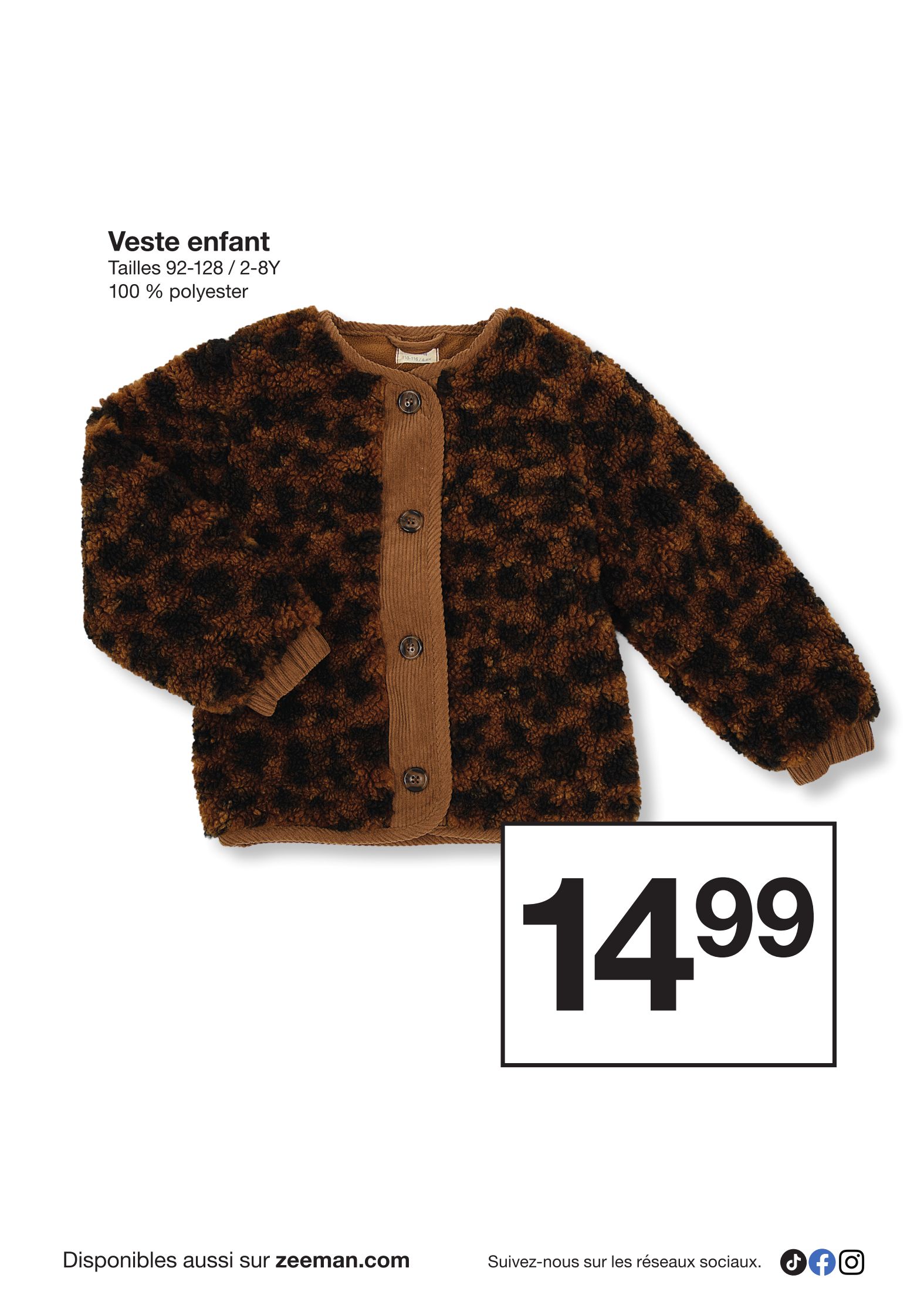 zeeman - Current Zeeman leaflet valid from du samedi 18/07/2026 to du vendredi 24/07/2026 - page: 14