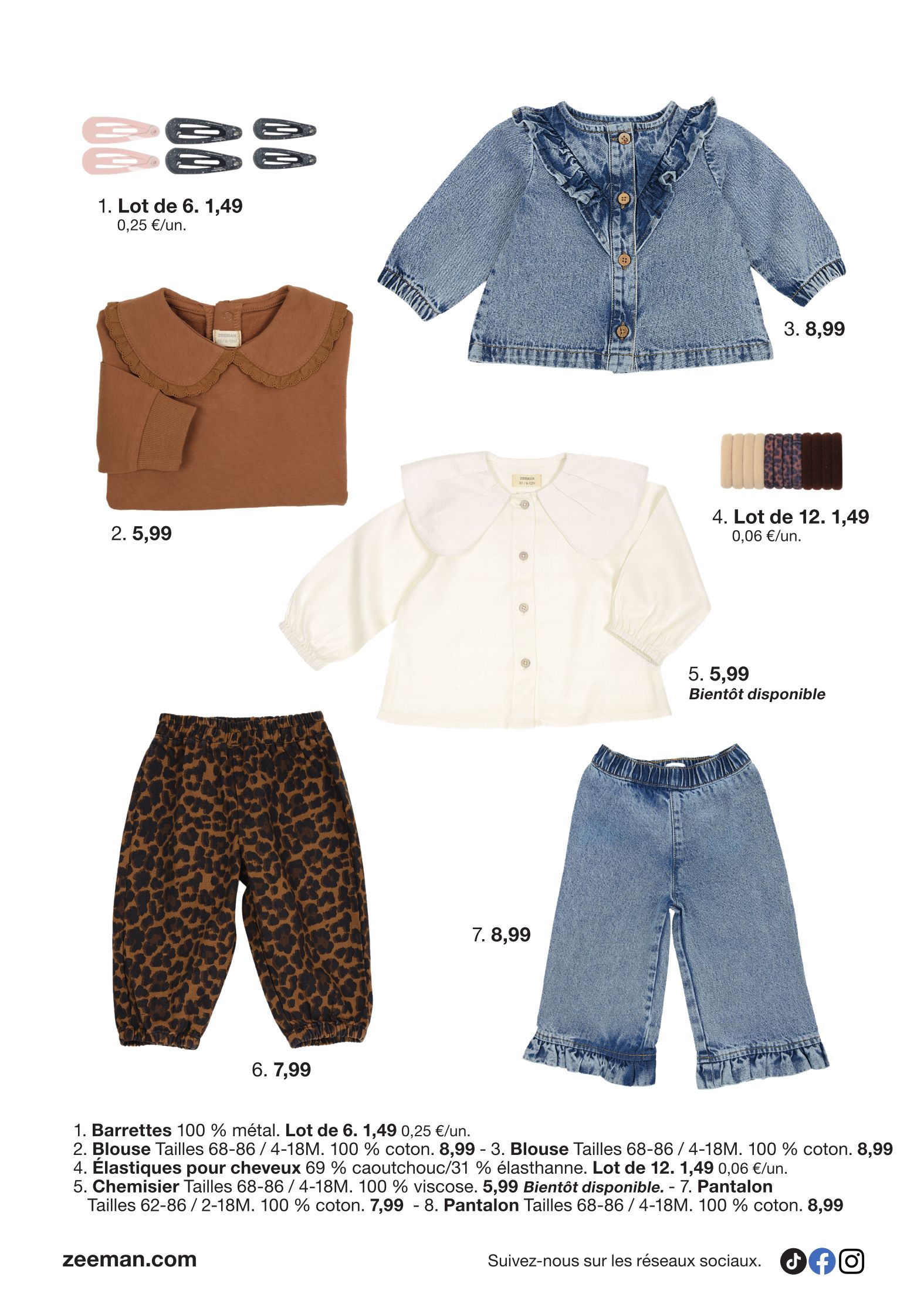 zeeman - Current Zeeman leaflet valid from du samedi 18/07/2026 to du vendredi 24/07/2026 - page: 4
