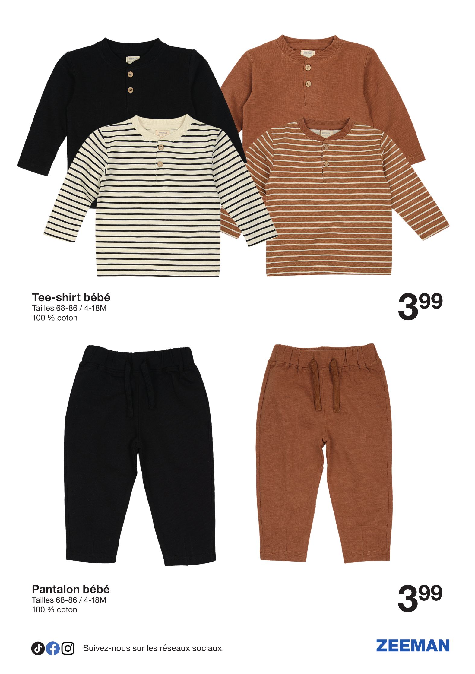 zeeman - Current Zeeman leaflet valid from du samedi 18/07/2026 to du vendredi 24/07/2026 - page: 6