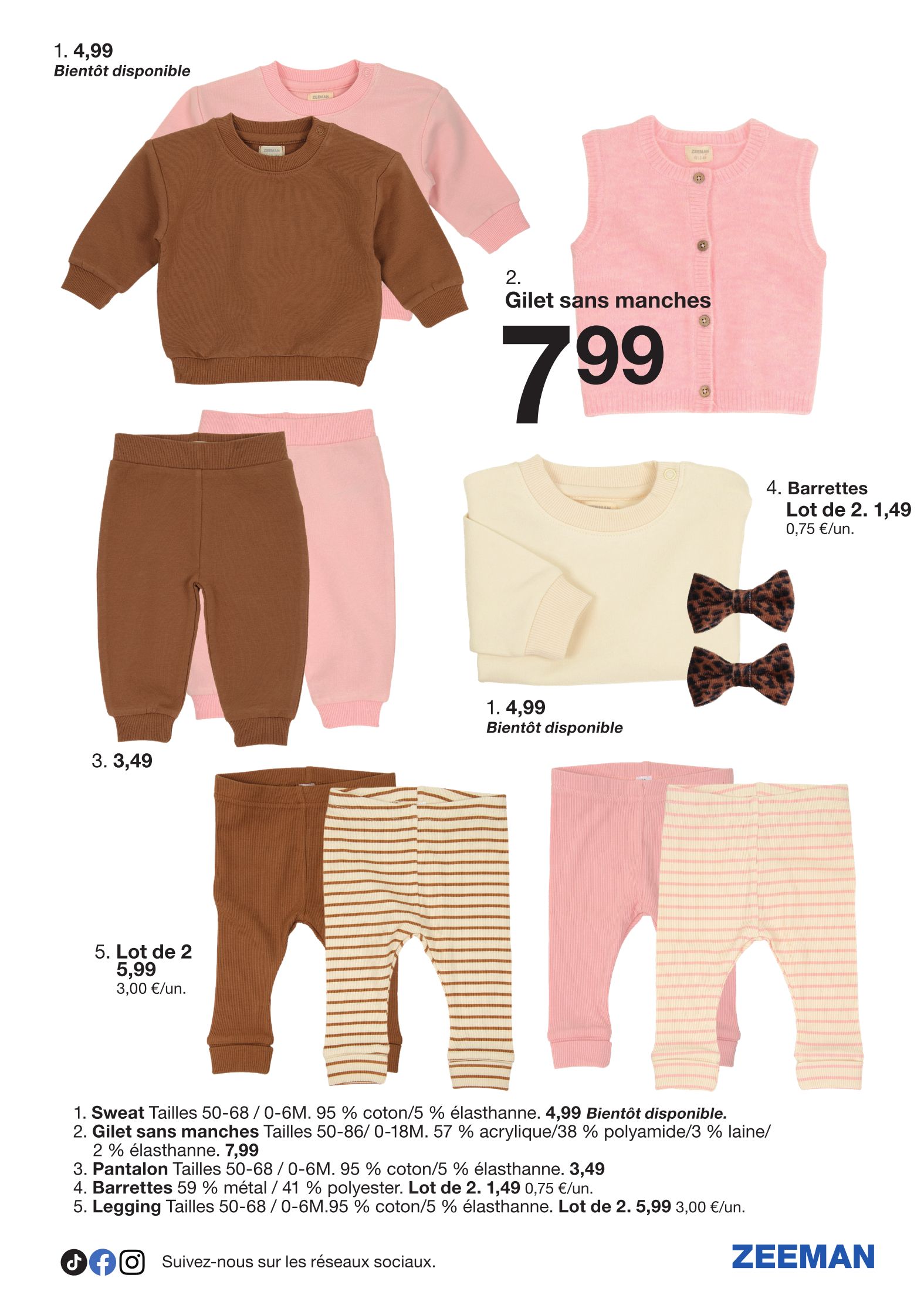 zeeman - Current Zeeman leaflet valid from du samedi 18/07/2026 to du vendredi 24/07/2026 - page: 3