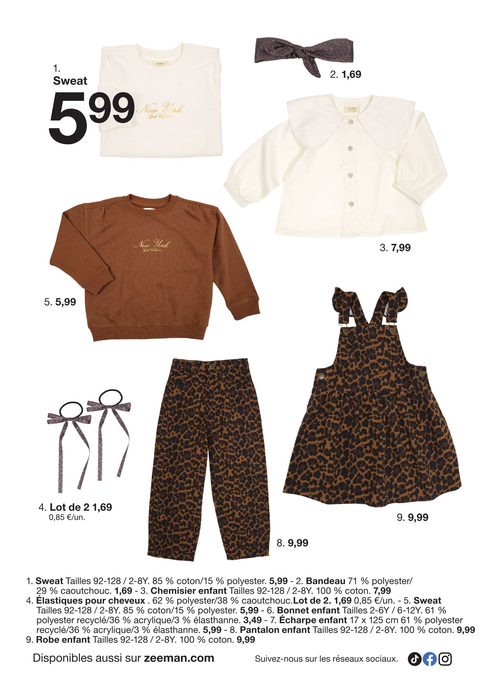 zeeman - Current Zeeman leaflet valid from du samedi 18/07/2026 to du vendredi 24/07/2026 - page: 9