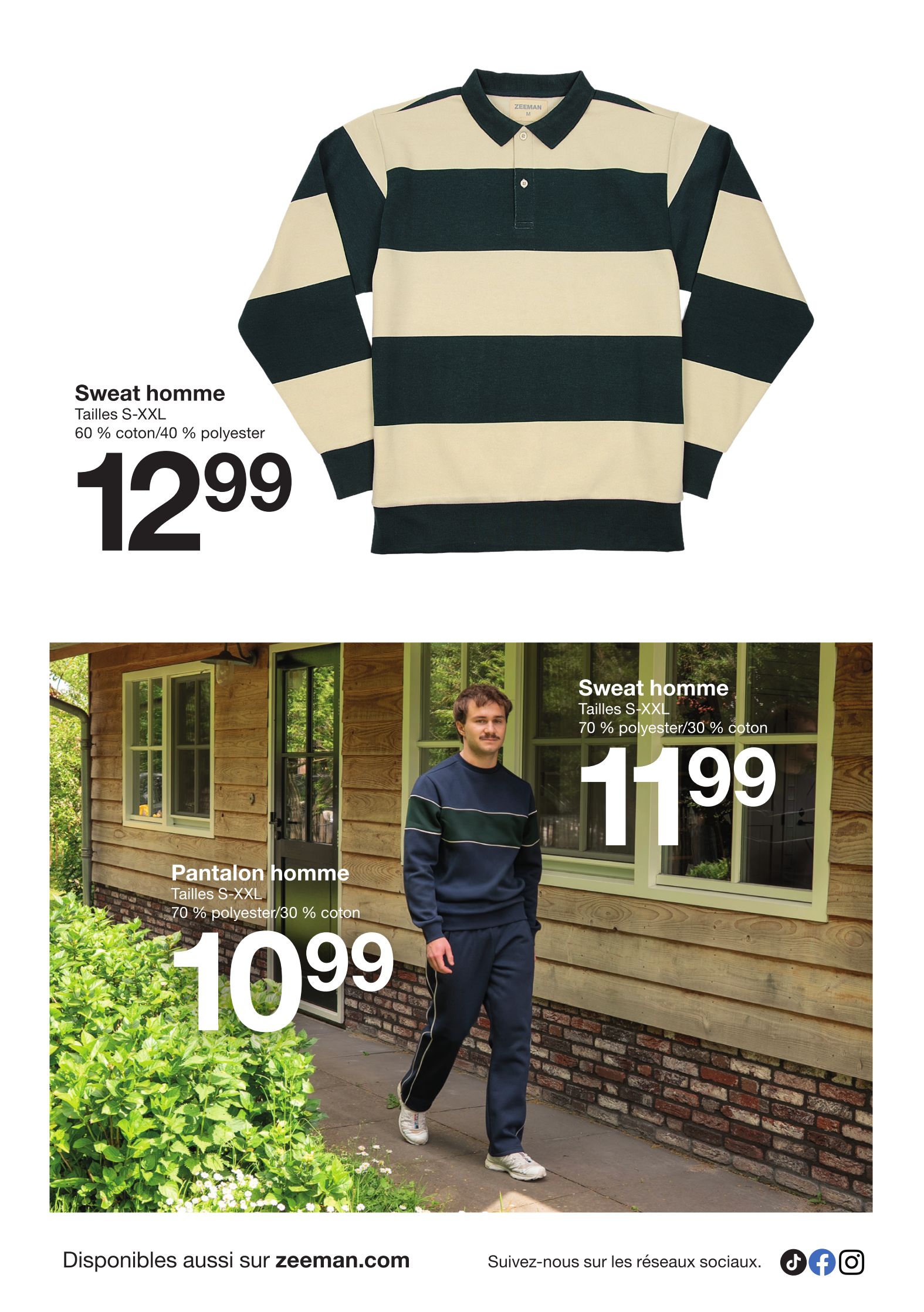 zeeman - Current Zeeman leaflet valid from du samedi 25/07/2026 to du vendredi 07/08/2026 - page: 4