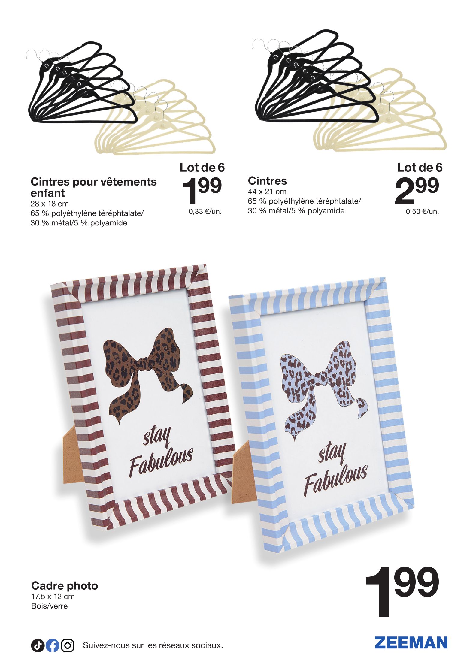 zeeman - Current Zeeman leaflet valid from du samedi 25/07/2026 to du vendredi 07/08/2026 - page: 7