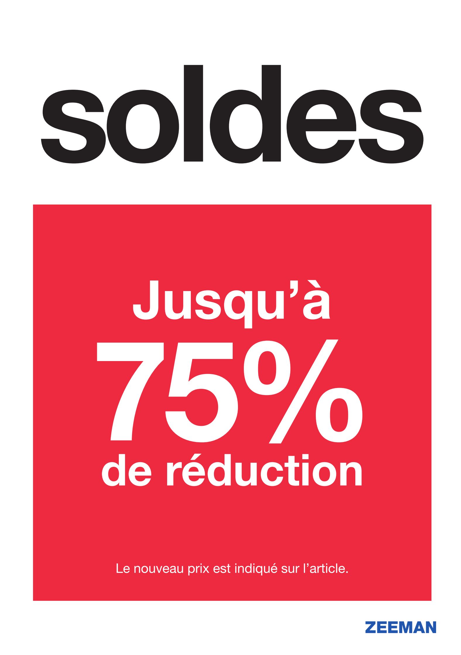 zeeman - Current Zeeman leaflet valid from du samedi 25/07/2026 to du vendredi 07/08/2026 - page: 12
