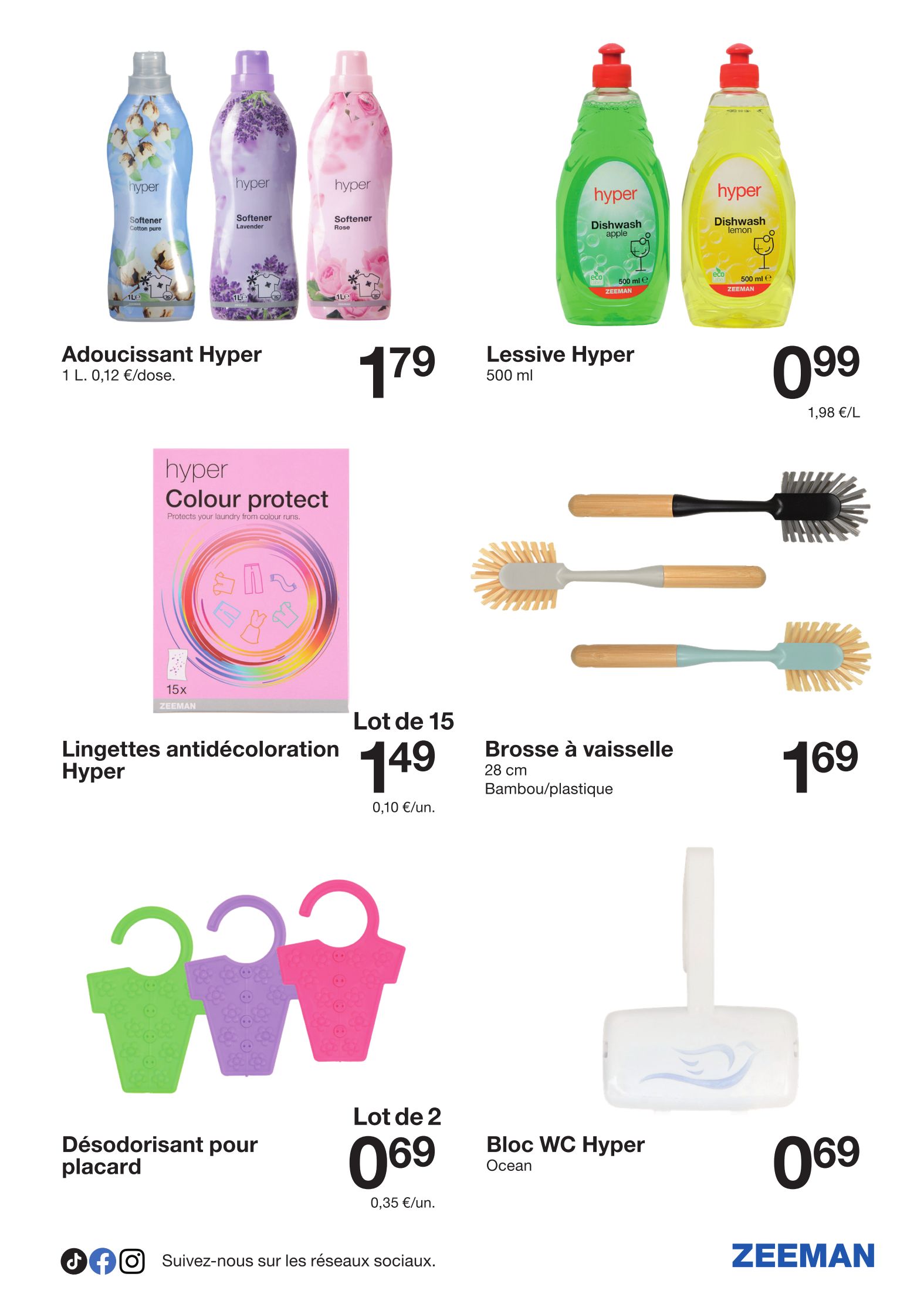 zeeman - Current Zeeman leaflet valid from du samedi 25/07/2026 to du vendredi 07/08/2026 - page: 9