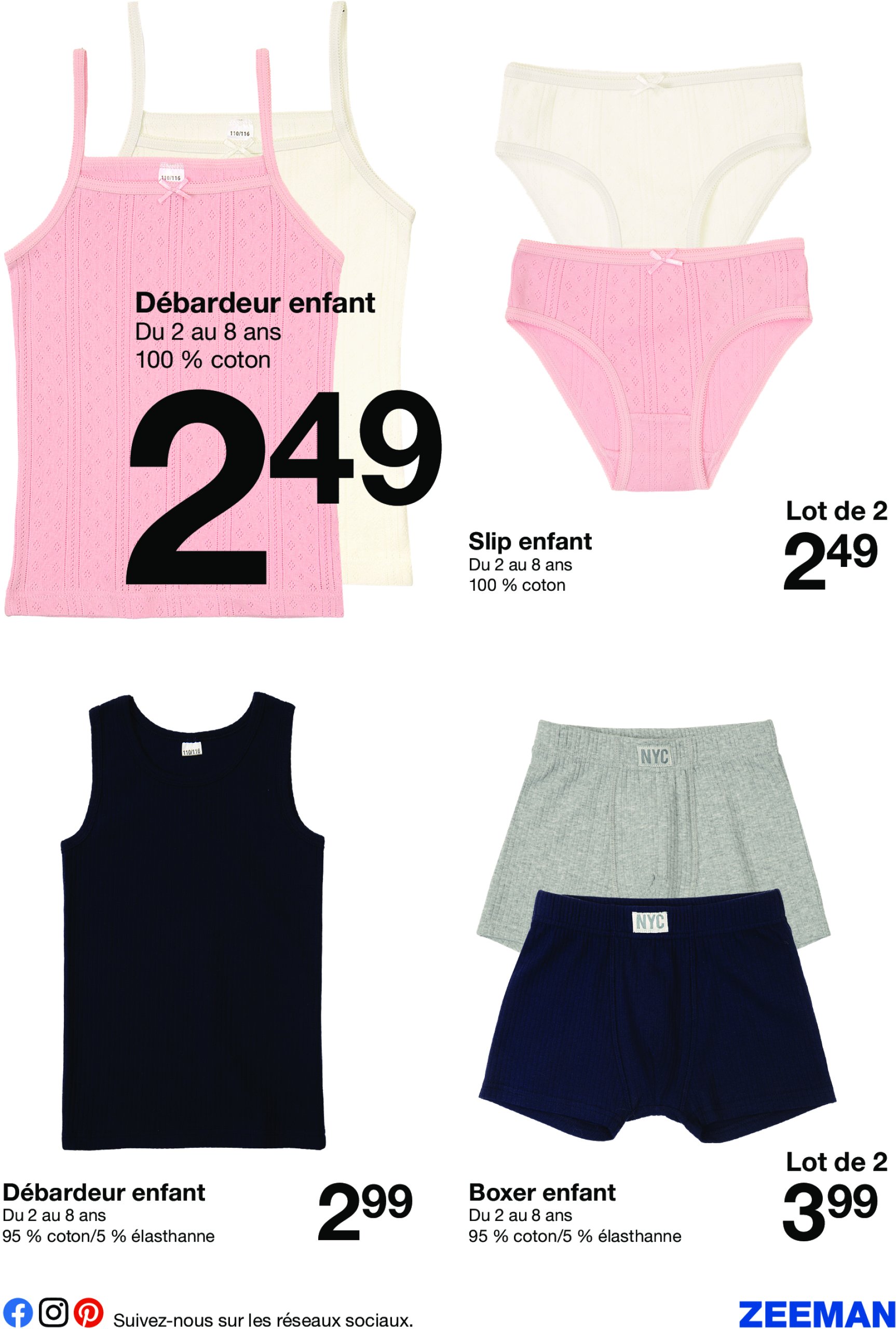 zeeman - Catalogue Zeeman valable dès 08/02 - 14/02 - page: 13