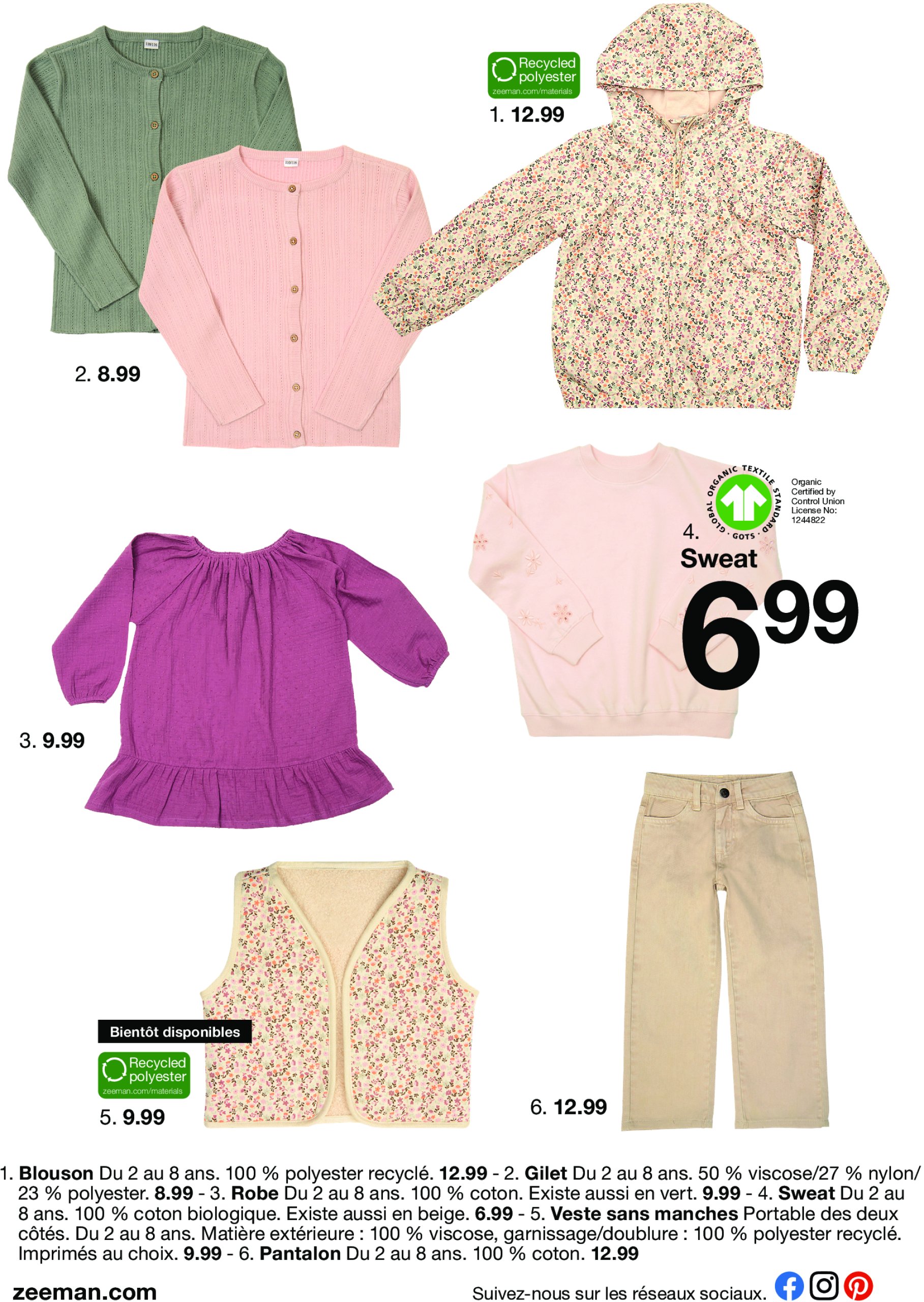 zeeman - Catalogue Zeeman valable dès 08/02 - 14/02 - page: 6