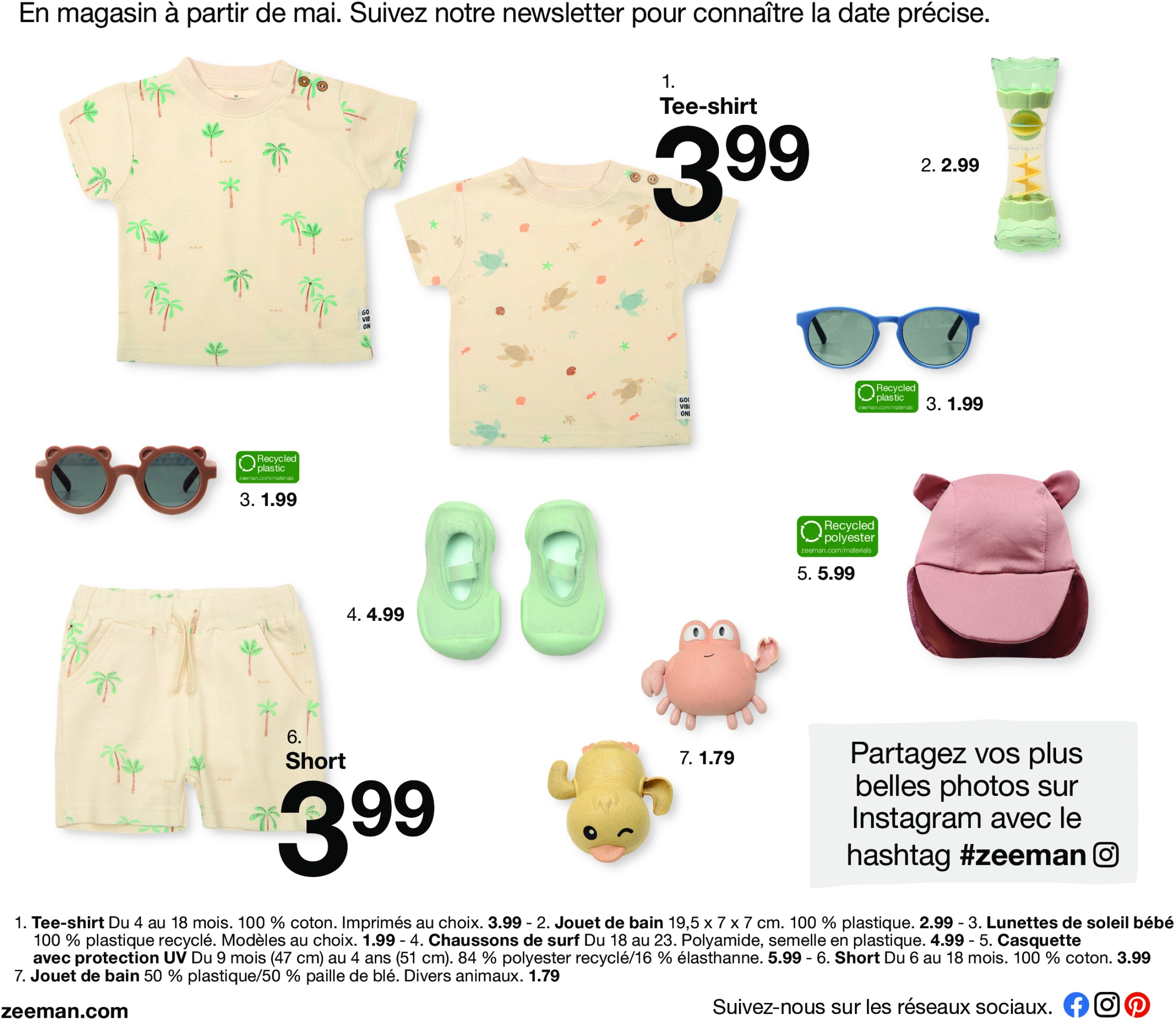 zeeman - Catalogue Zeeman valable dès 01/02 - 31/07 - page: 24 zeeman - Catalogue Zeeman valable dès 01/02 - 31/07 - page: 24