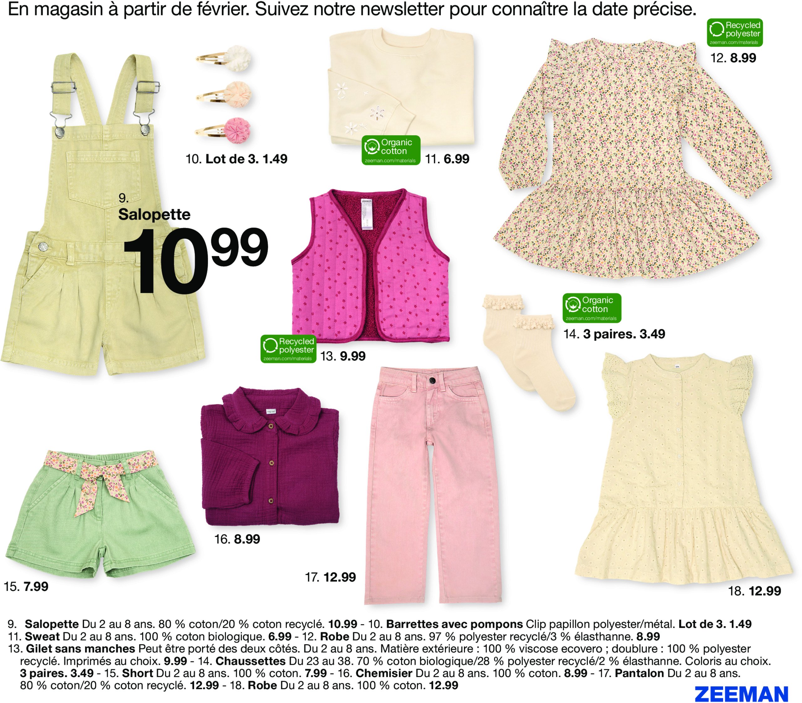 zeeman - Catalogue Zeeman valable dès 01/02 - 31/07 - page: 31 zeeman - Catalogue Zeeman valable dès 01/02 - 31/07 - page: 31