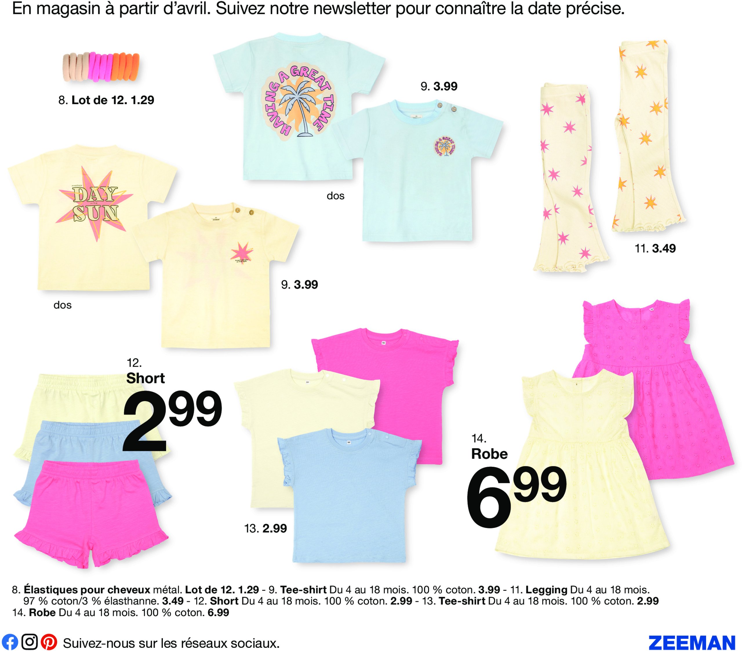 zeeman - Catalogue Zeeman valable dès 01/02 - 31/07 - page: 23 zeeman - Catalogue Zeeman valable dès 01/02 - 31/07 - page: 23