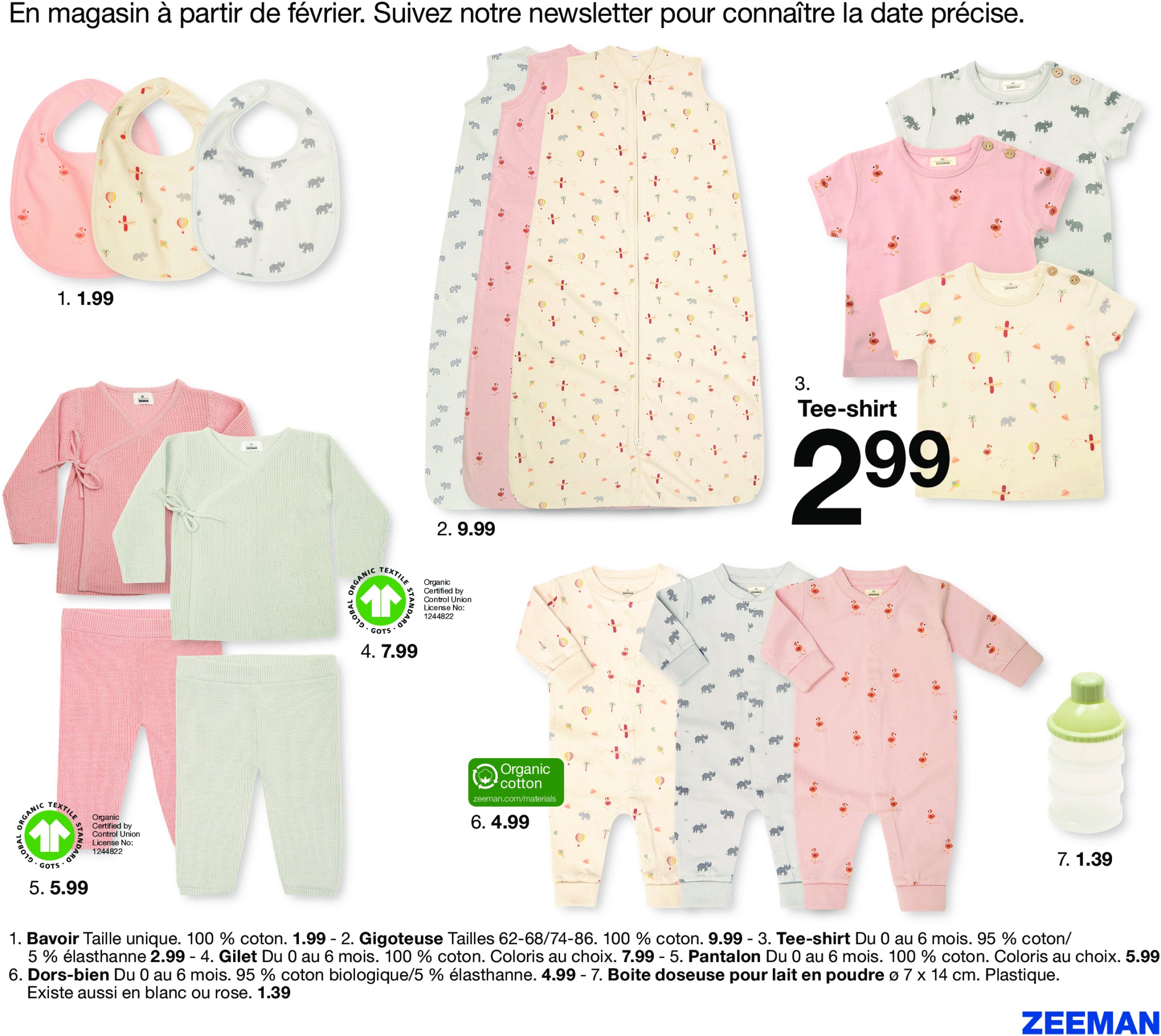 zeeman - Catalogue Zeeman valable dès 01/02 - 31/07 - page: 9 zeeman - Catalogue Zeeman valable dès 01/02 - 31/07 - page: 9