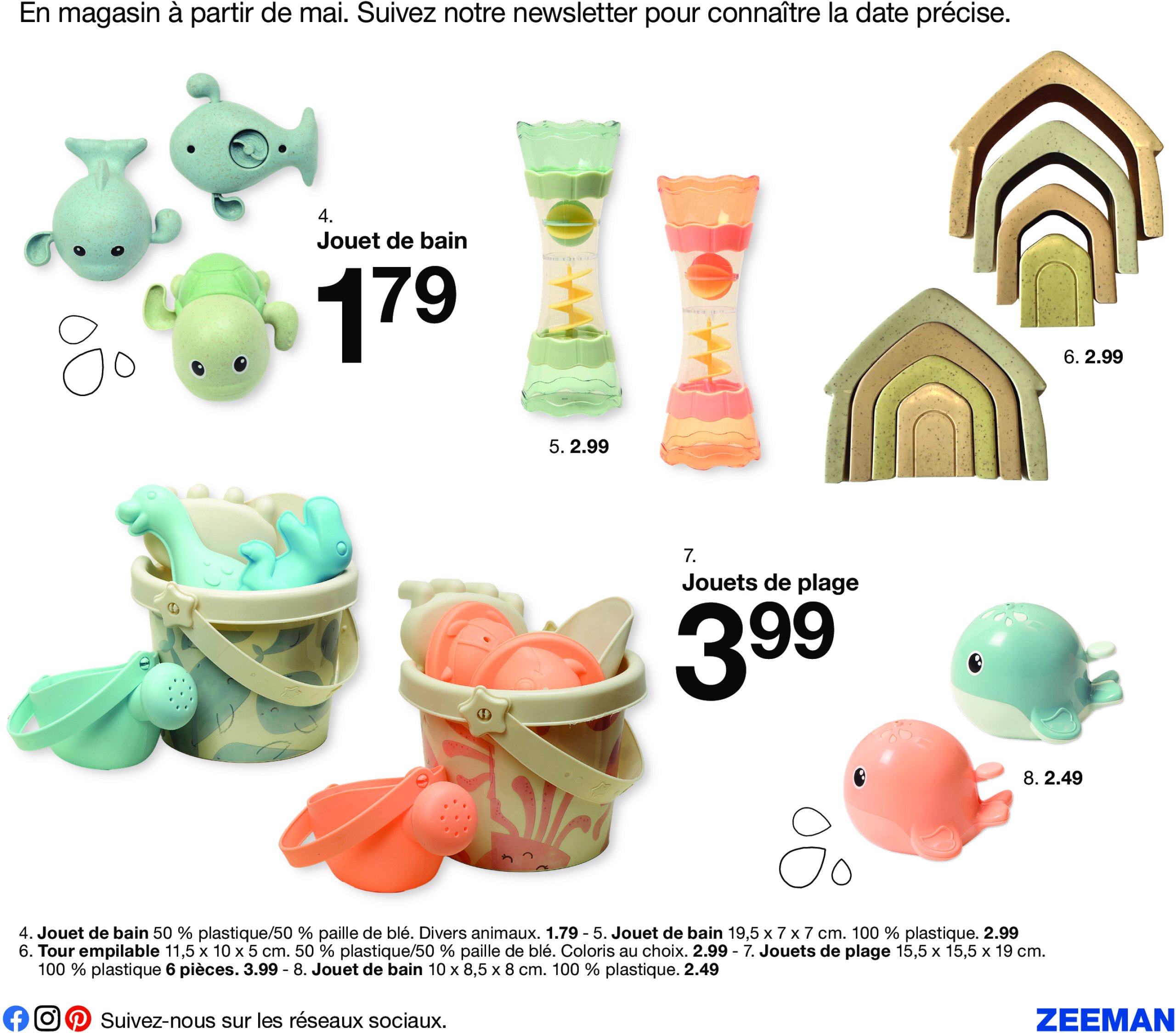 zeeman - Catalogue Zeeman valable dès 01/02 - 31/07 - page: 27 zeeman - Catalogue Zeeman valable dès 01/02 - 31/07 - page: 27