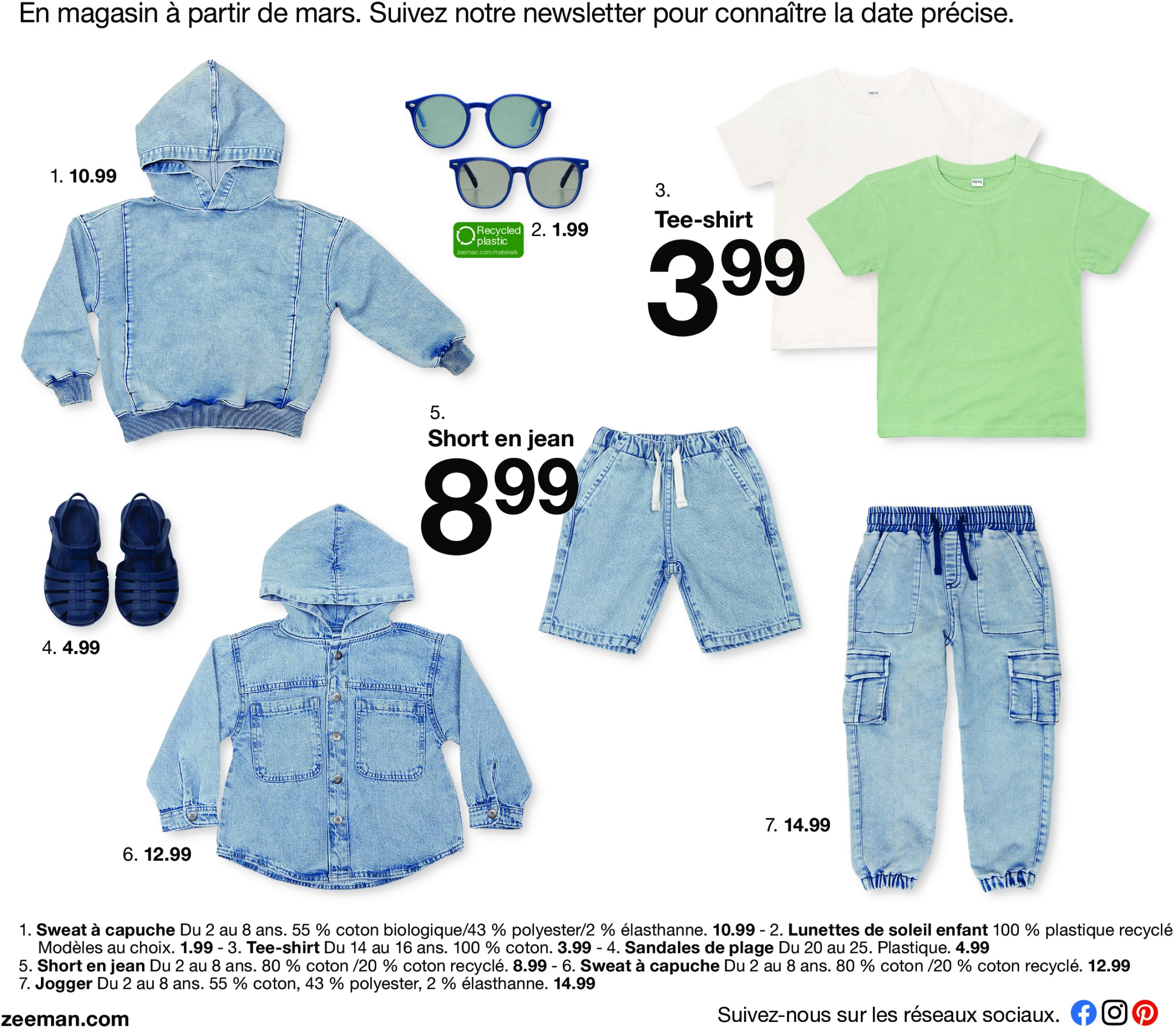 zeeman - Catalogue Zeeman valable dès 01/02 - 31/07 - page: 34 zeeman - Catalogue Zeeman valable dès 01/02 - 31/07 - page: 34