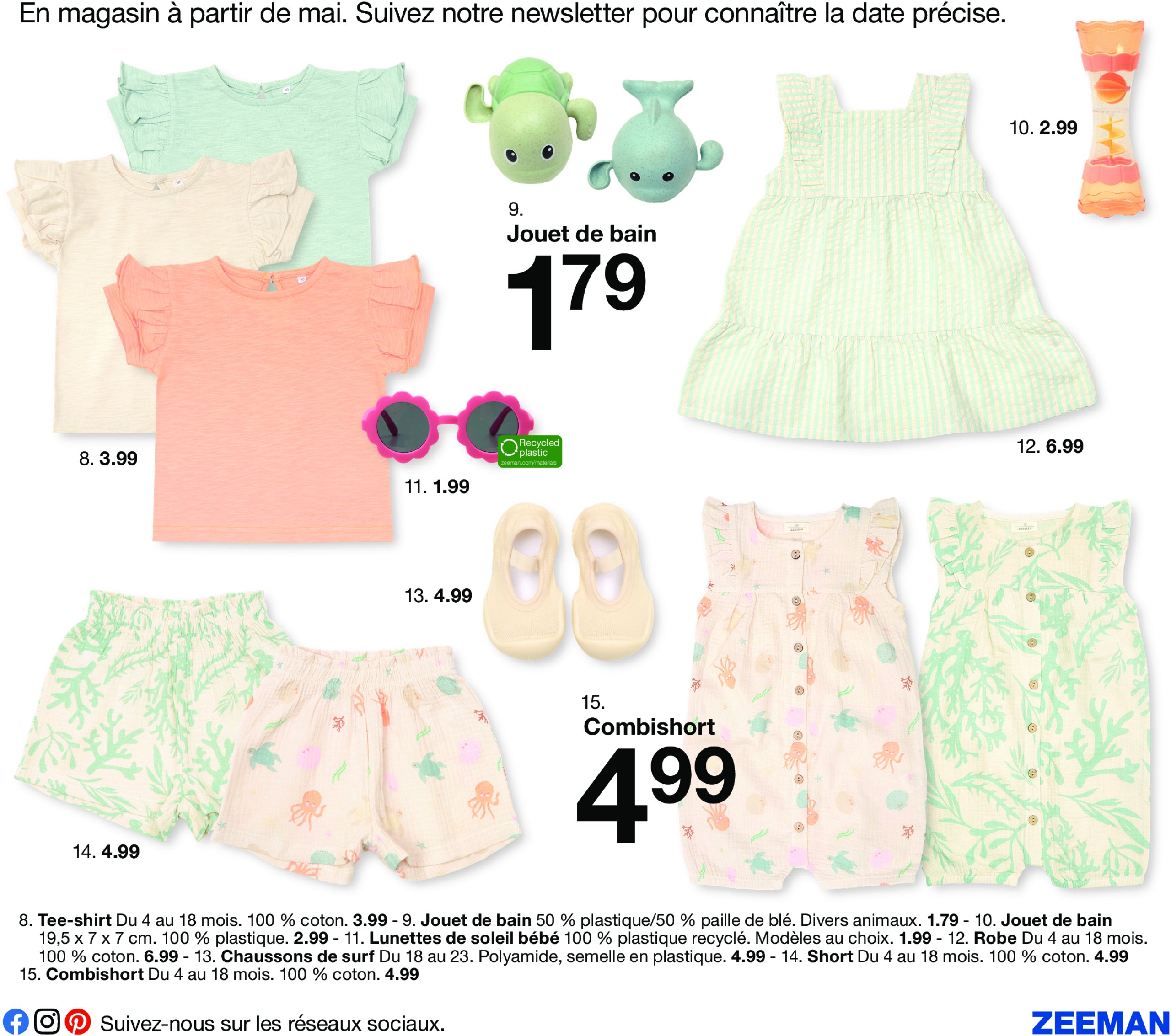 zeeman - Catalogue Zeeman valable dès 01/02 - 31/07 - page: 25 zeeman - Catalogue Zeeman valable dès 01/02 - 31/07 - page: 25