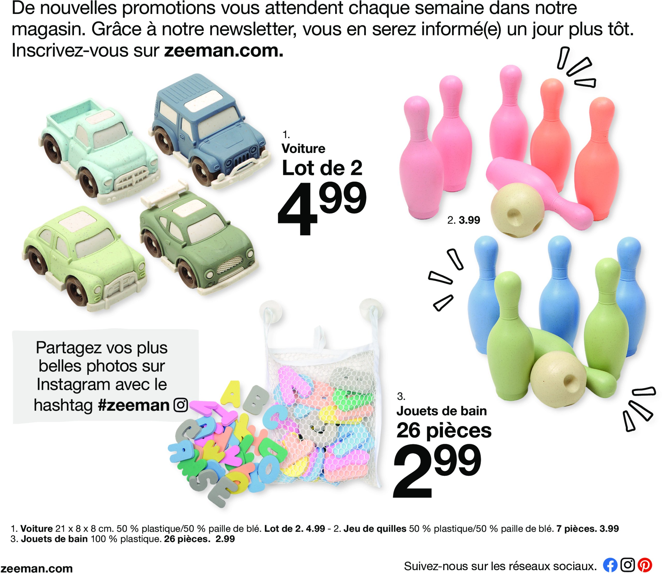 zeeman - Catalogue Zeeman valable dès 01/02 - 31/07 - page: 26 zeeman - Catalogue Zeeman valable dès 01/02 - 31/07 - page: 26