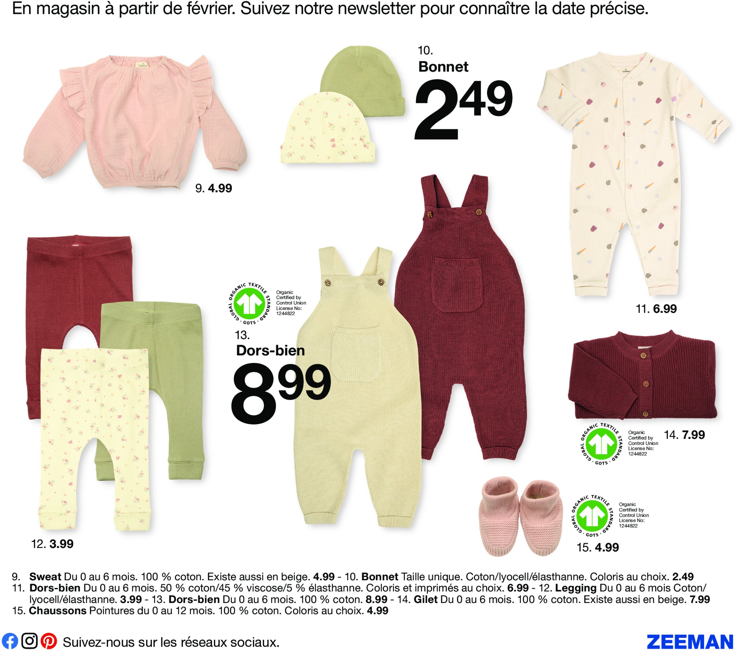 zeeman - Catalogue Zeeman valable dès 01/02 - 31/07 - page: 5 zeeman - Catalogue Zeeman valable dès 01/02 - 31/07 - page: 5