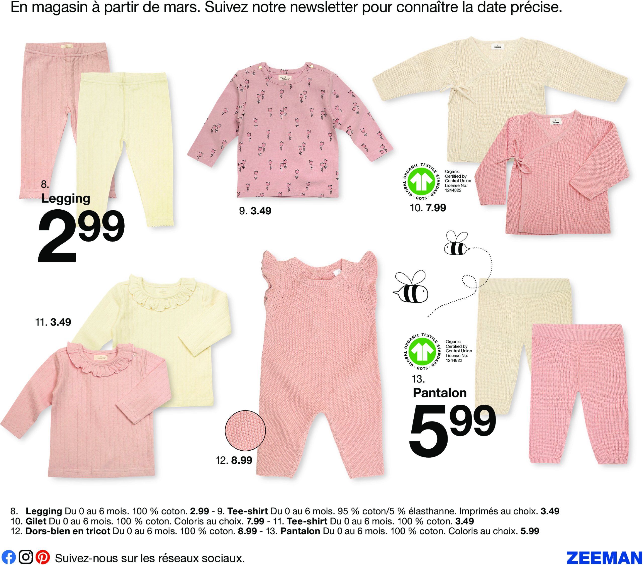 zeeman - Catalogue Zeeman valable dès 01/02 - 31/07 - page: 7 zeeman - Catalogue Zeeman valable dès 01/02 - 31/07 - page: 7