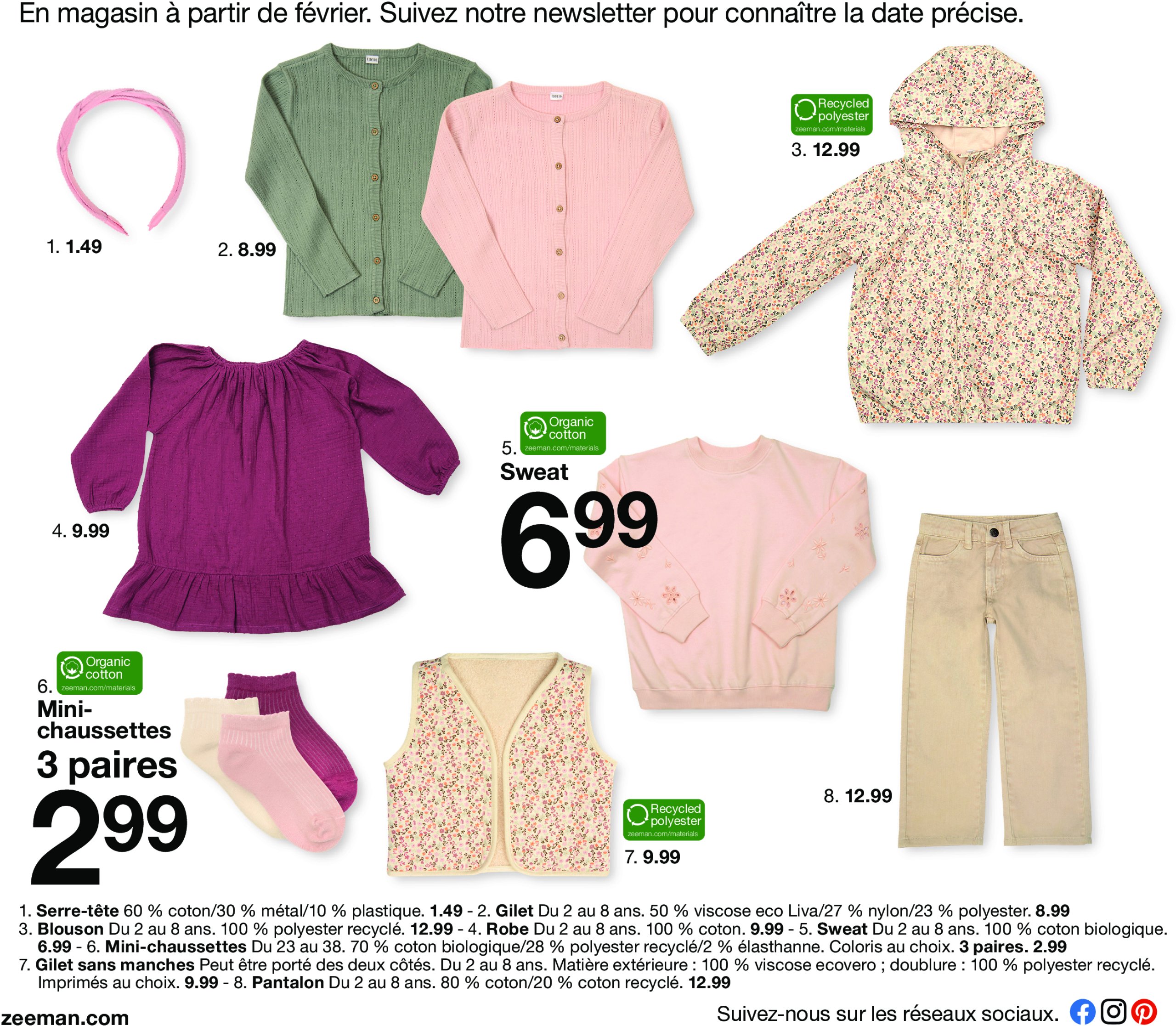 zeeman - Catalogue Zeeman valable dès 01/02 - 31/07 - page: 30 zeeman - Catalogue Zeeman valable dès 01/02 - 31/07 - page: 30