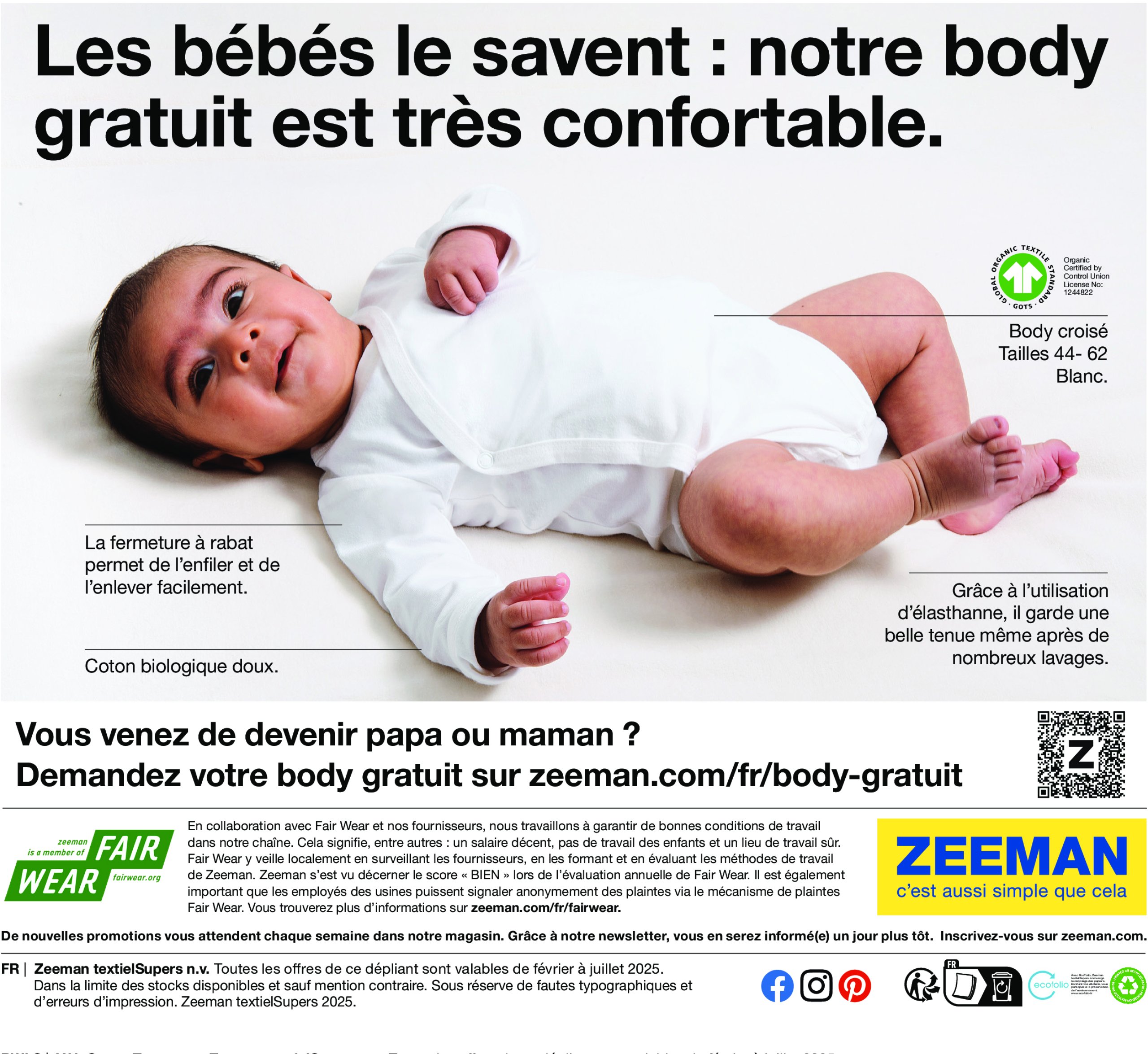 zeeman - Catalogue Zeeman valable dès 01/02 - 31/07 - page: 40 zeeman - Catalogue Zeeman valable dès 01/02 - 31/07 - page: 40