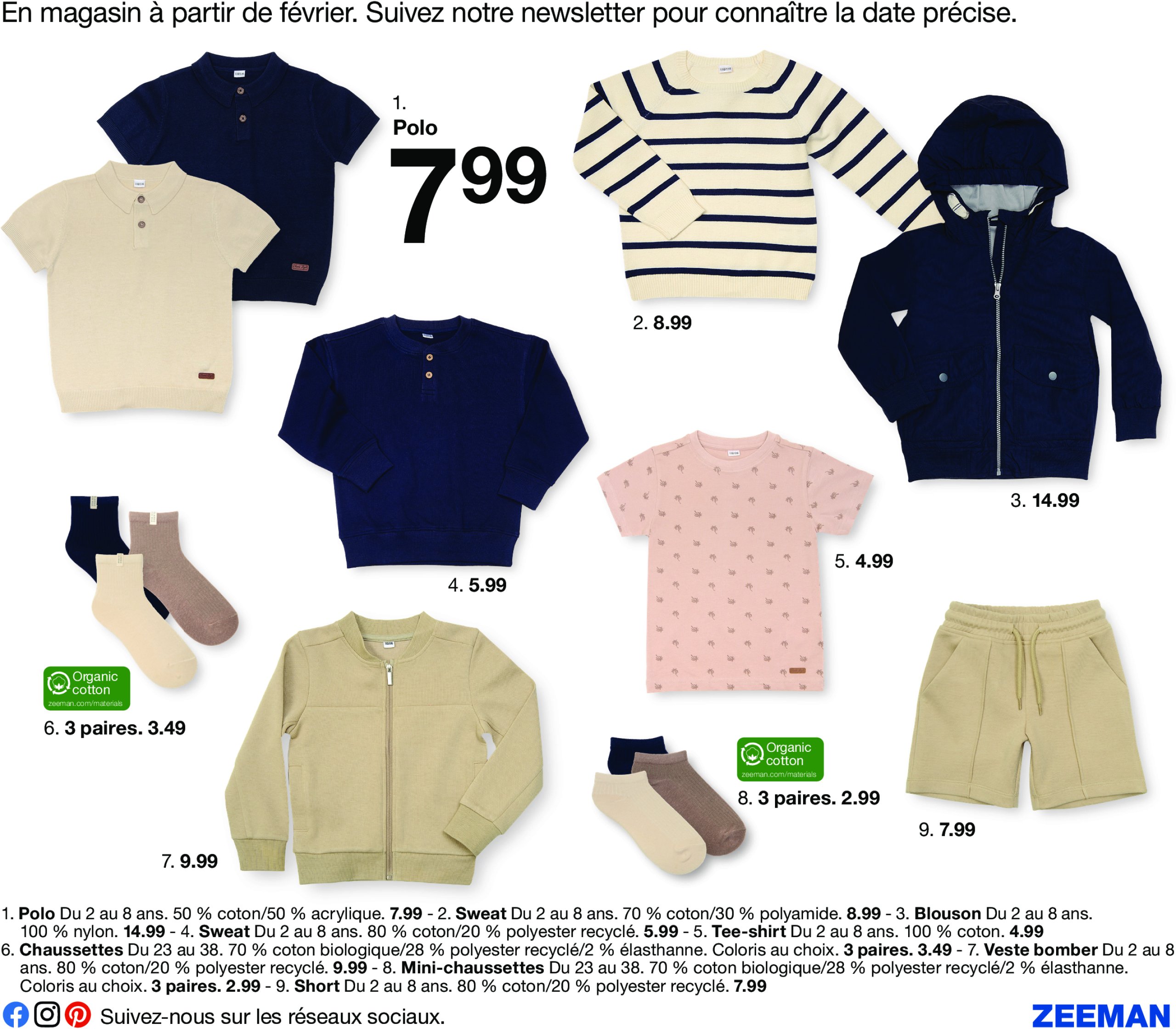 zeeman - Catalogue Zeeman valable dès 01/02 - 31/07 - page: 33 zeeman - Catalogue Zeeman valable dès 01/02 - 31/07 - page: 33