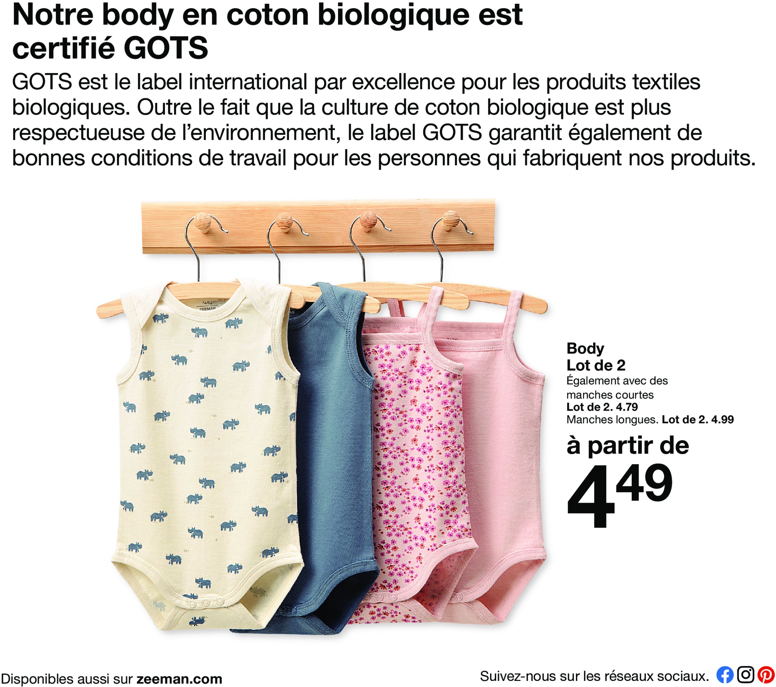 zeeman - Catalogue Zeeman valable dès 01/02 - 31/07 - page: 14 zeeman - Catalogue Zeeman valable dès 01/02 - 31/07 - page: 14