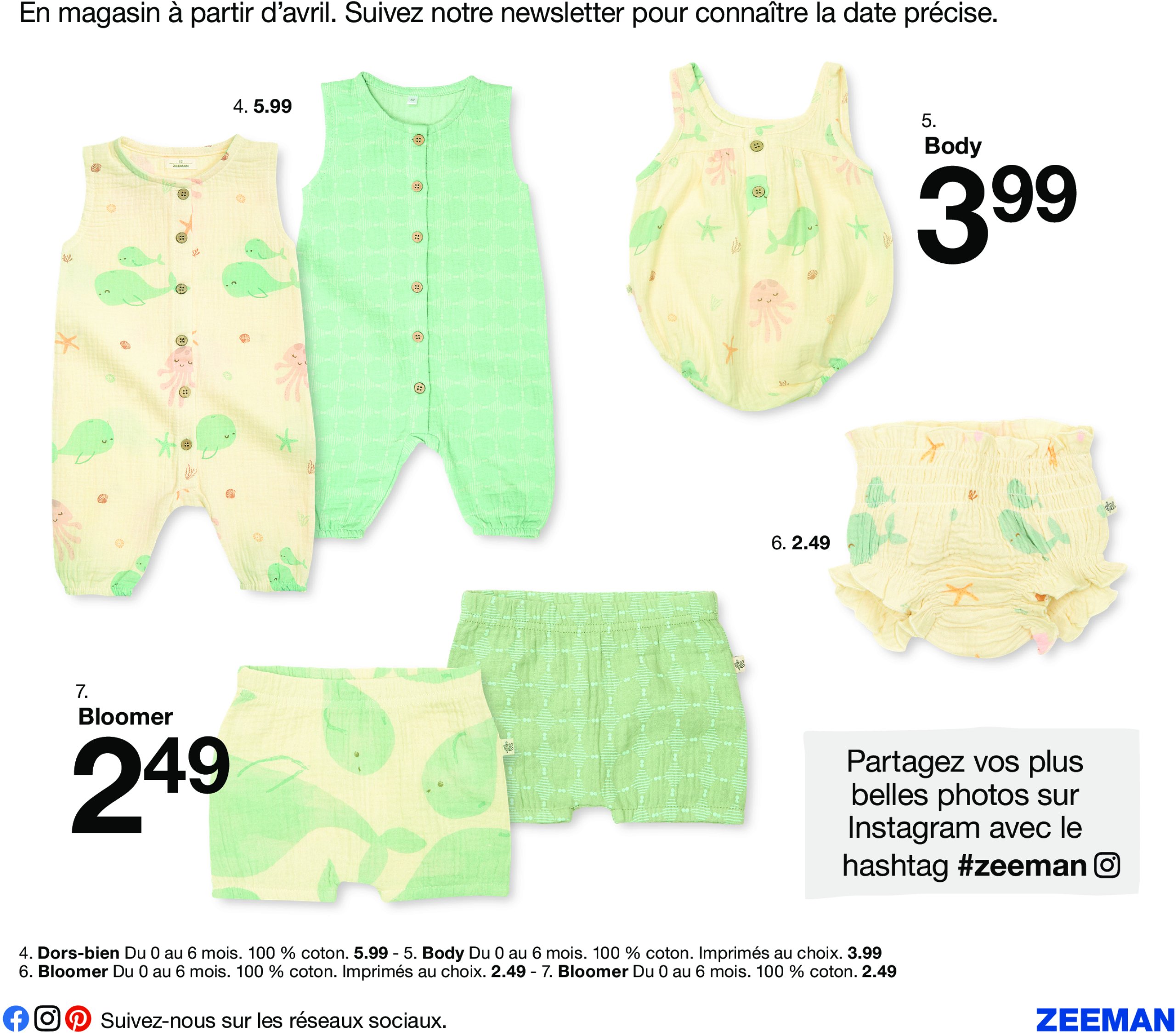 zeeman - Catalogue Zeeman valable dès 01/02 - 31/07 - page: 13 zeeman - Catalogue Zeeman valable dès 01/02 - 31/07 - page: 13
