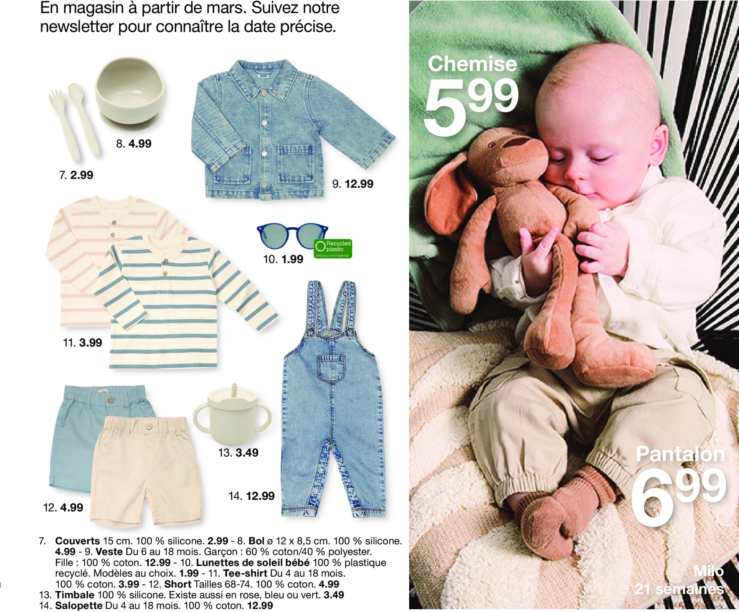 zeeman - Catalogue Zeeman valable dès 01/02 - 31/07 - page: 21 zeeman - Catalogue Zeeman valable dès 01/02 - 31/07 - page: 21
