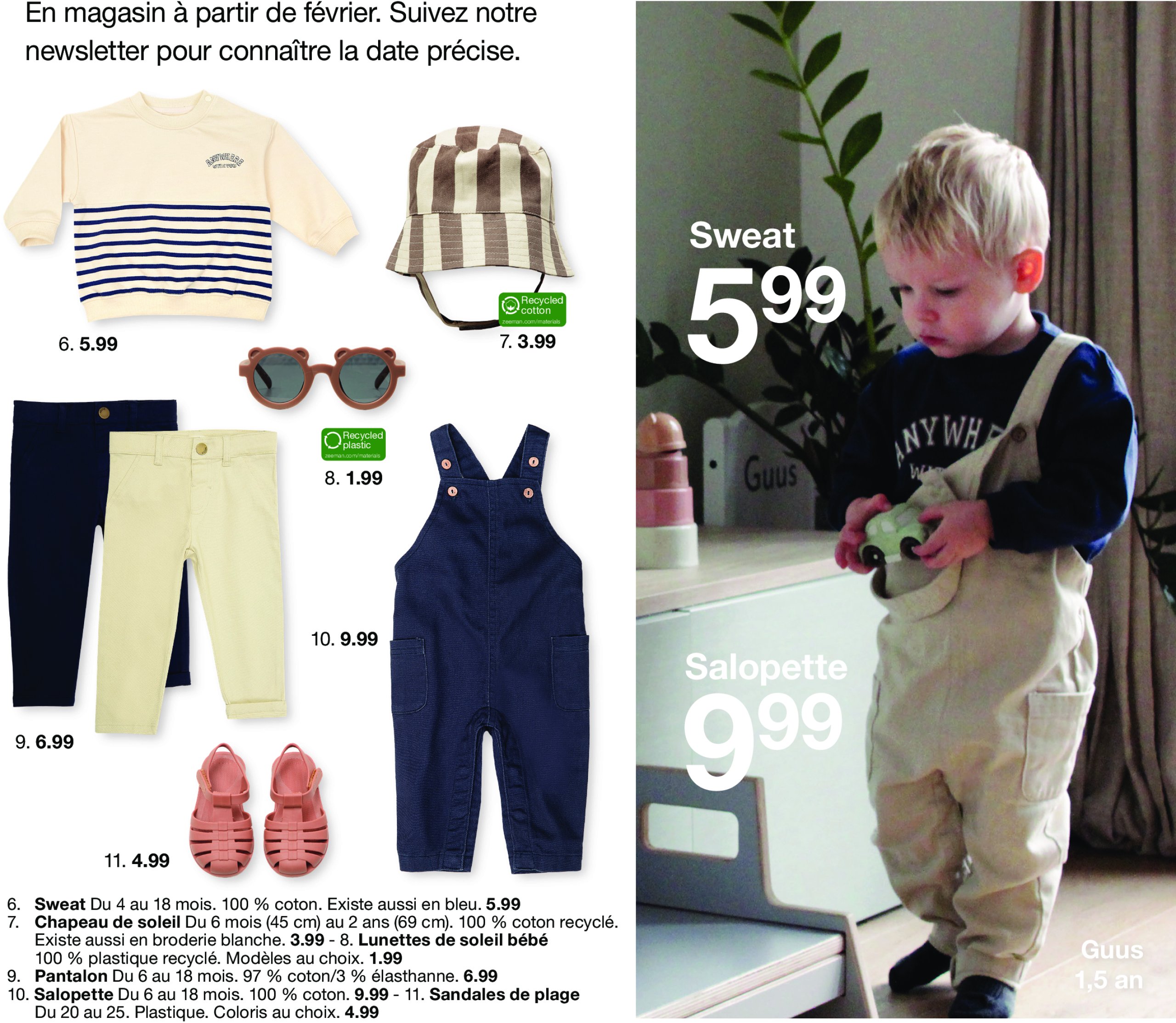 zeeman - Catalogue Zeeman valable dès 01/02 - 31/07 - page: 17 zeeman - Catalogue Zeeman valable dès 01/02 - 31/07 - page: 17