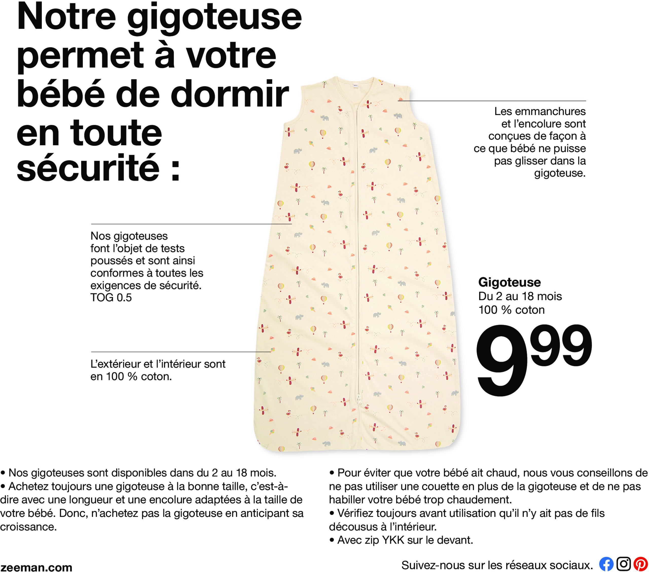 zeeman - Catalogue Zeeman valable dès 01/02 - 31/07 - page: 8 zeeman - Catalogue Zeeman valable dès 01/02 - 31/07 - page: 8