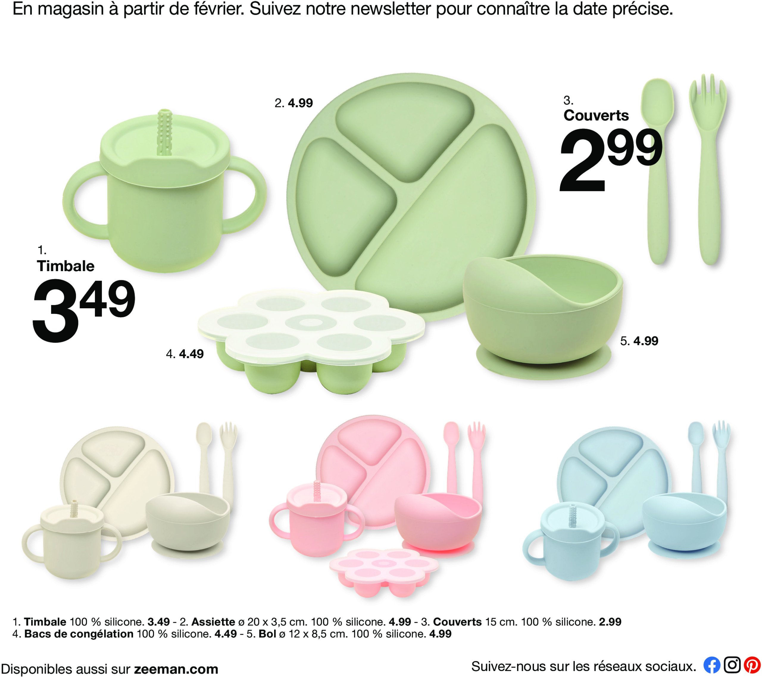 zeeman - Catalogue Zeeman valable dès 01/02 - 31/07 - page: 28 zeeman - Catalogue Zeeman valable dès 01/02 - 31/07 - page: 28