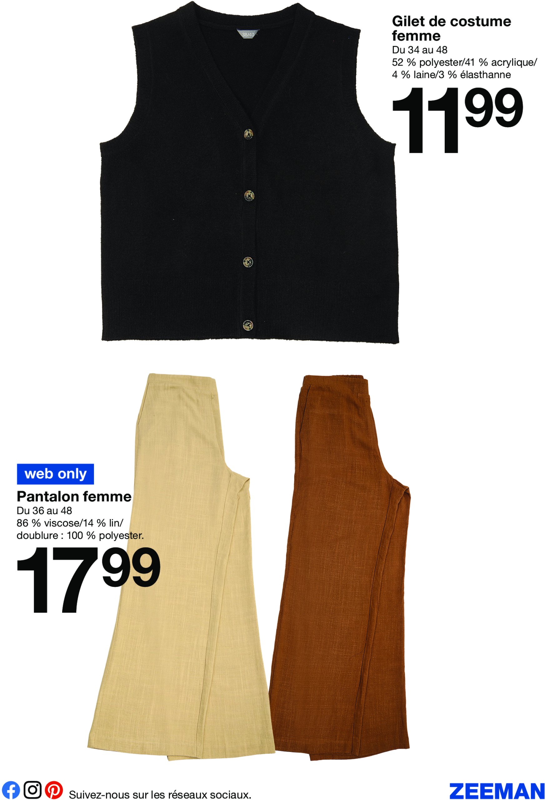 zeeman - Catalogue Zeeman valable dès 15/02 - 21/02 - page: 5