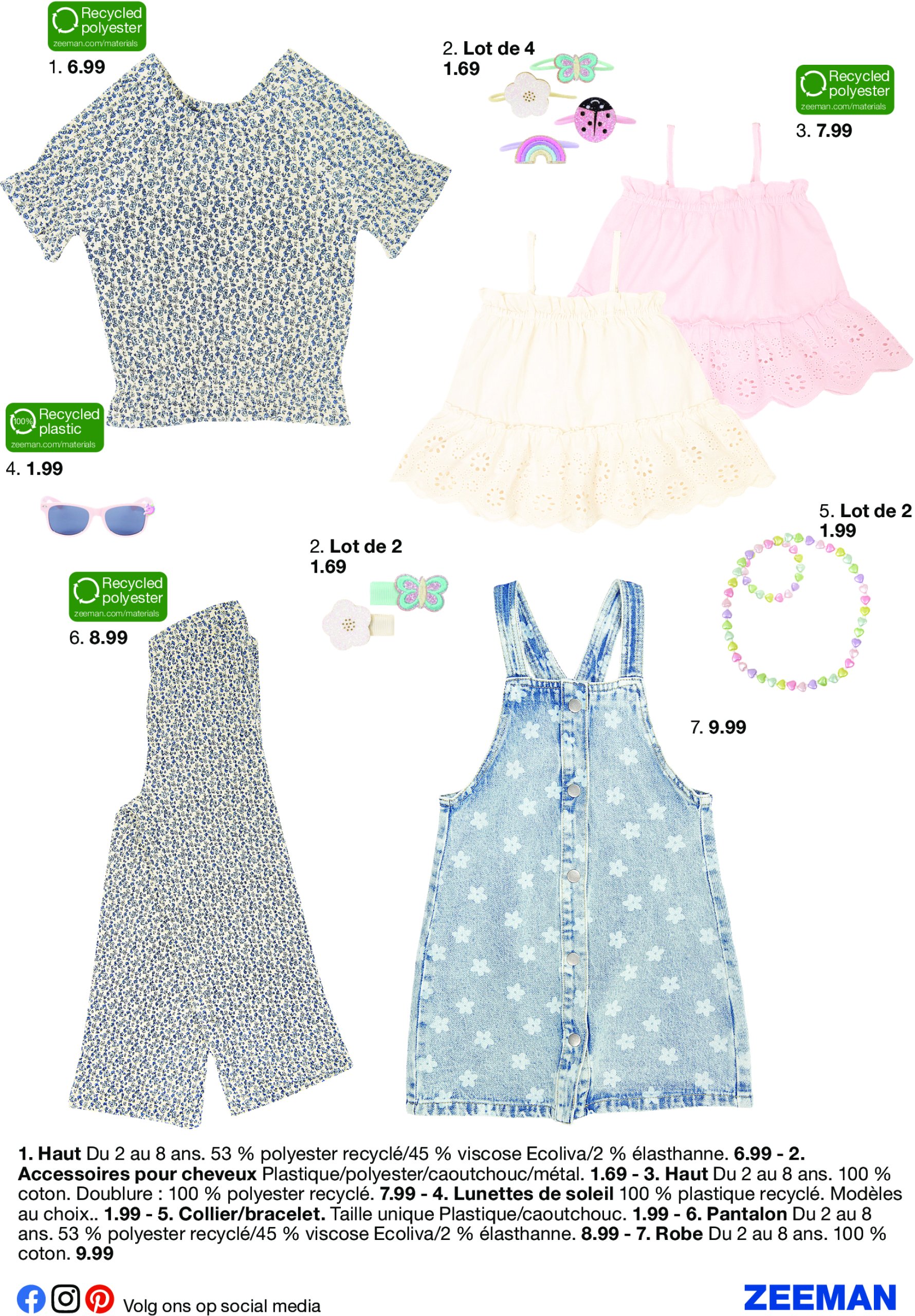 zeeman - Catalogue Zeeman valable dès 29/03 - 04/04 - page: 6