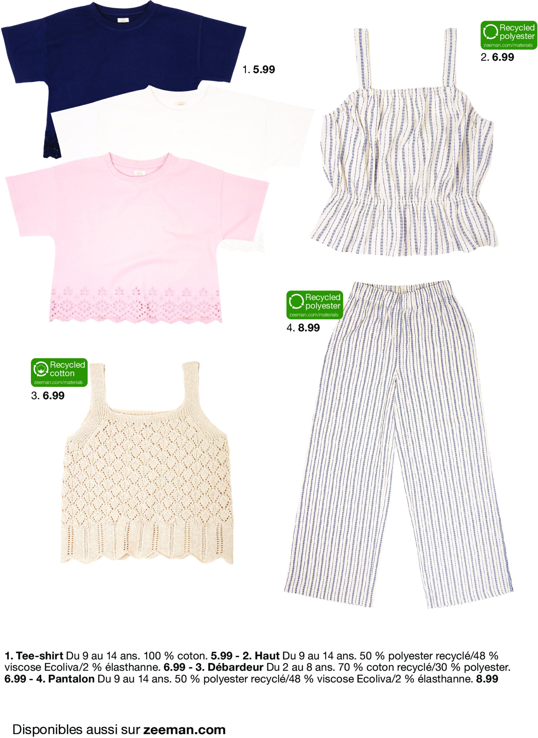 zeeman - Catalogue Zeeman valable dès 29/03 - 04/04 - page: 9