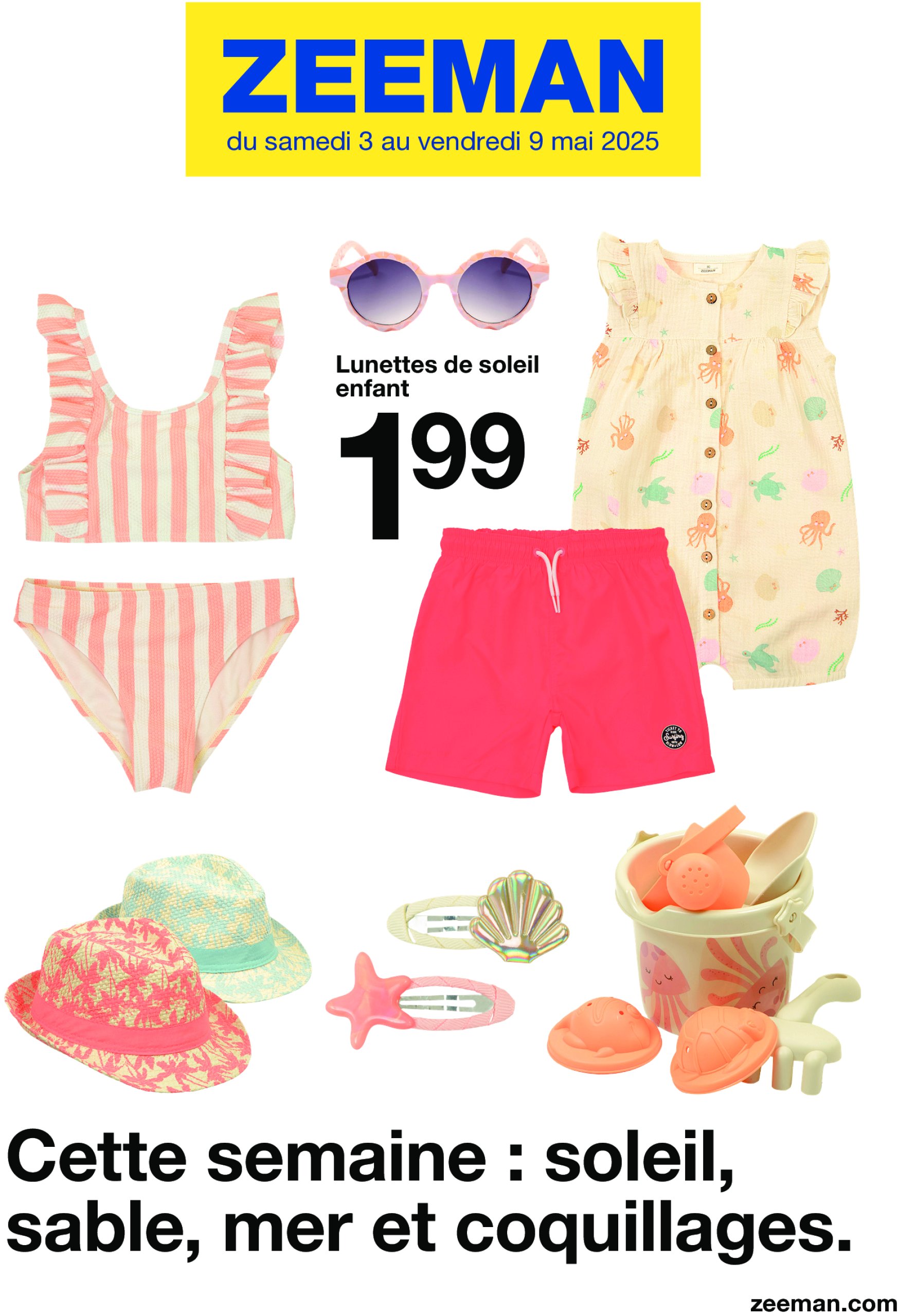 zeeman - Catalogue Zeeman valable dès 03/05 - 09/05