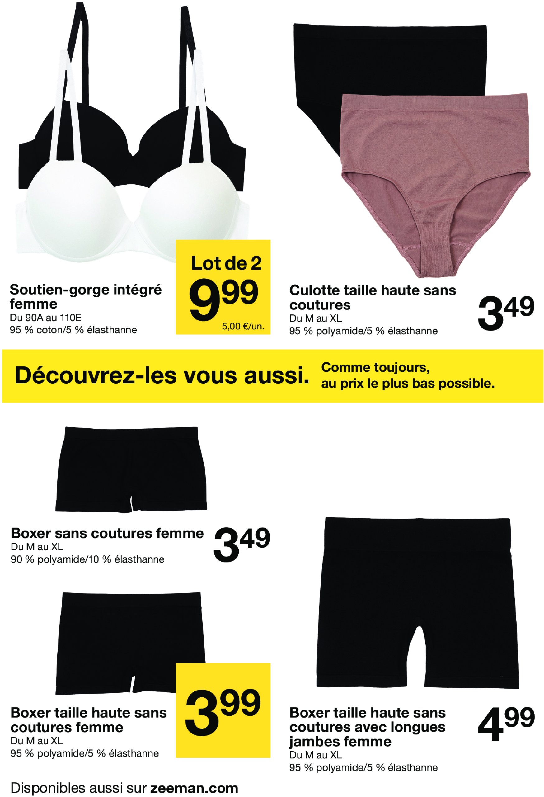 zeeman - Catalogue Zeeman valable dès 24/05 - 06/06 - page: 23