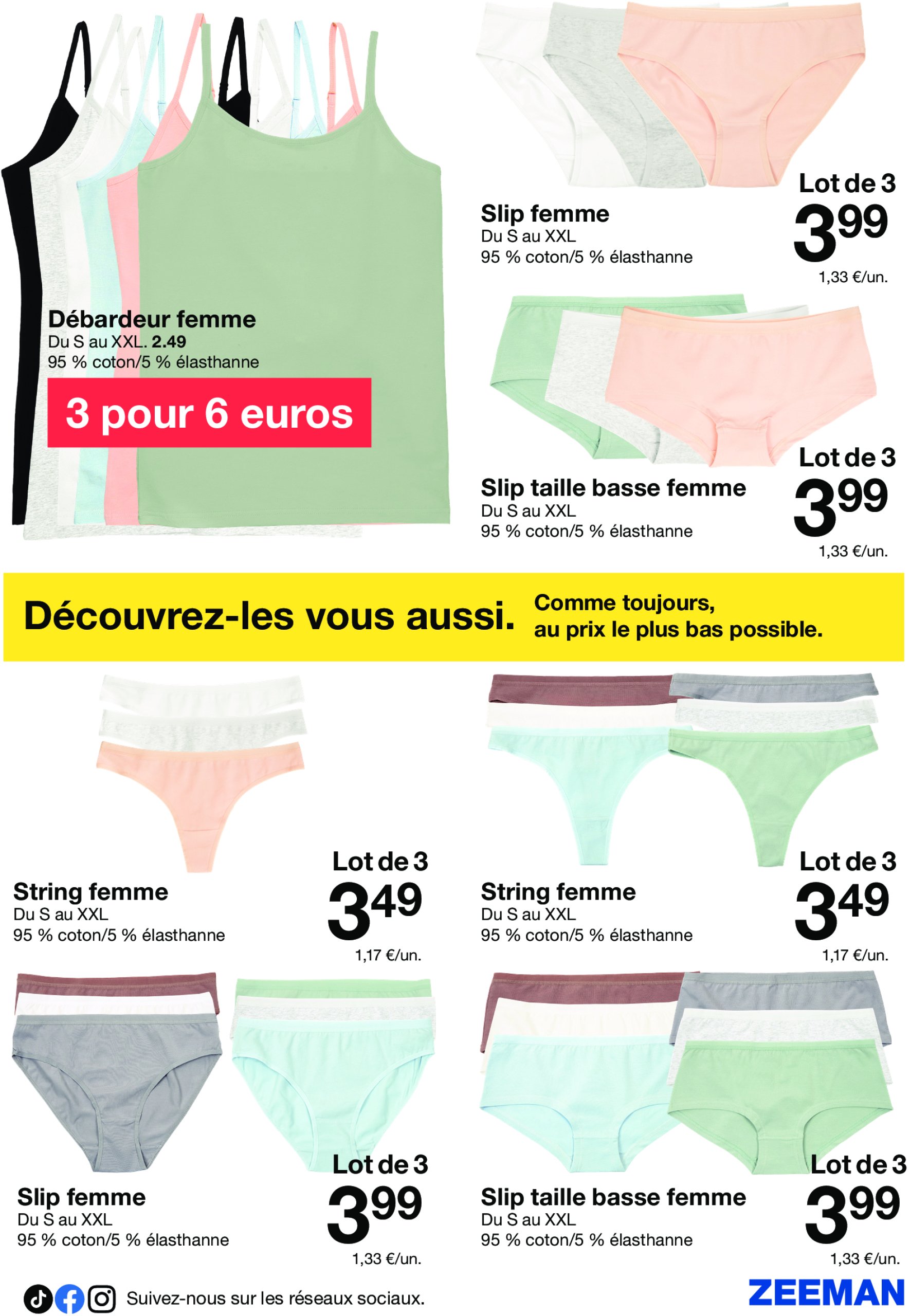 zeeman - Catalogue Zeeman valable dès 24/05 - 06/06 - page: 22