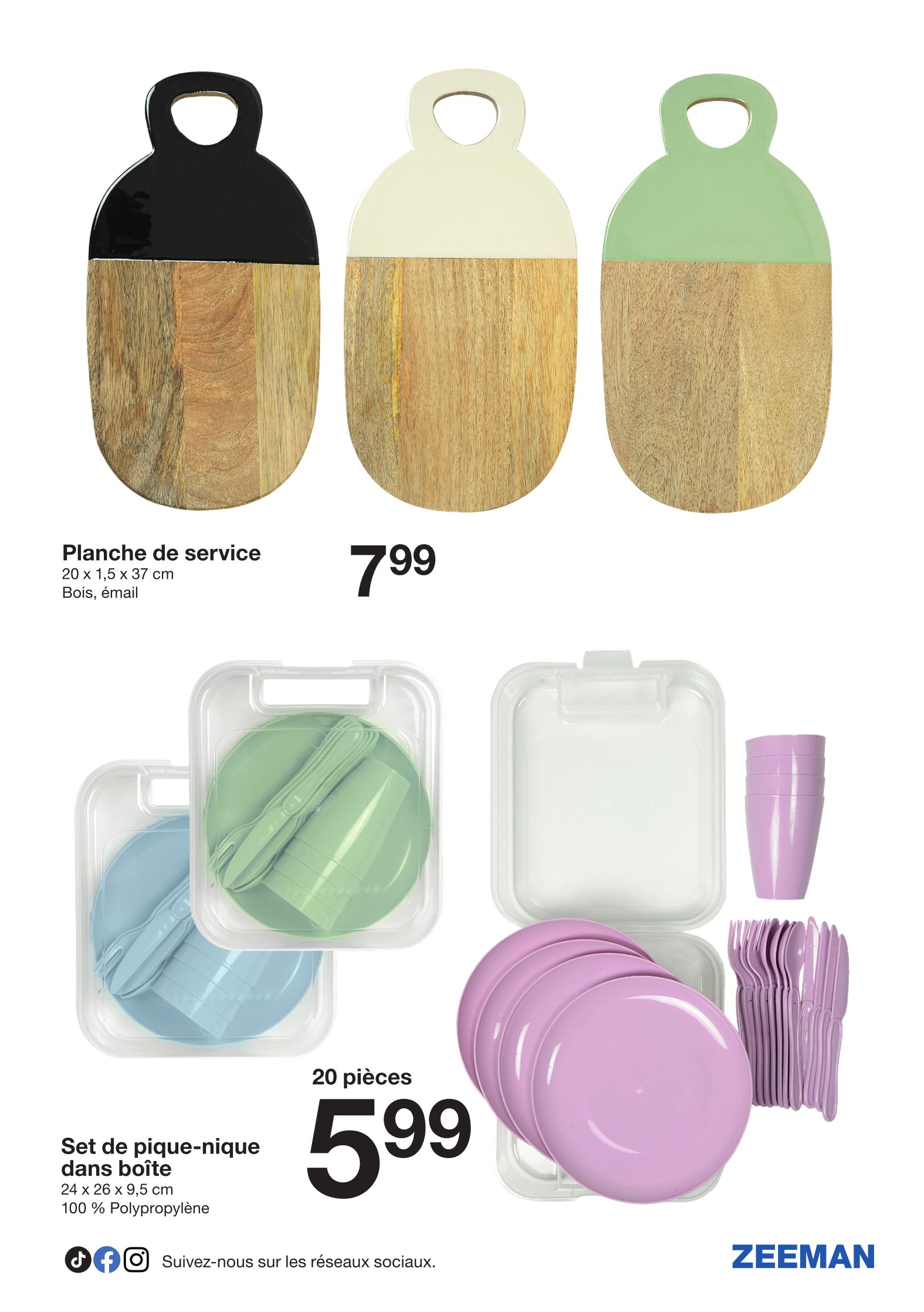 zeeman - Catalogue Zeeman valable du 07/06 au 13/06 - page: 9