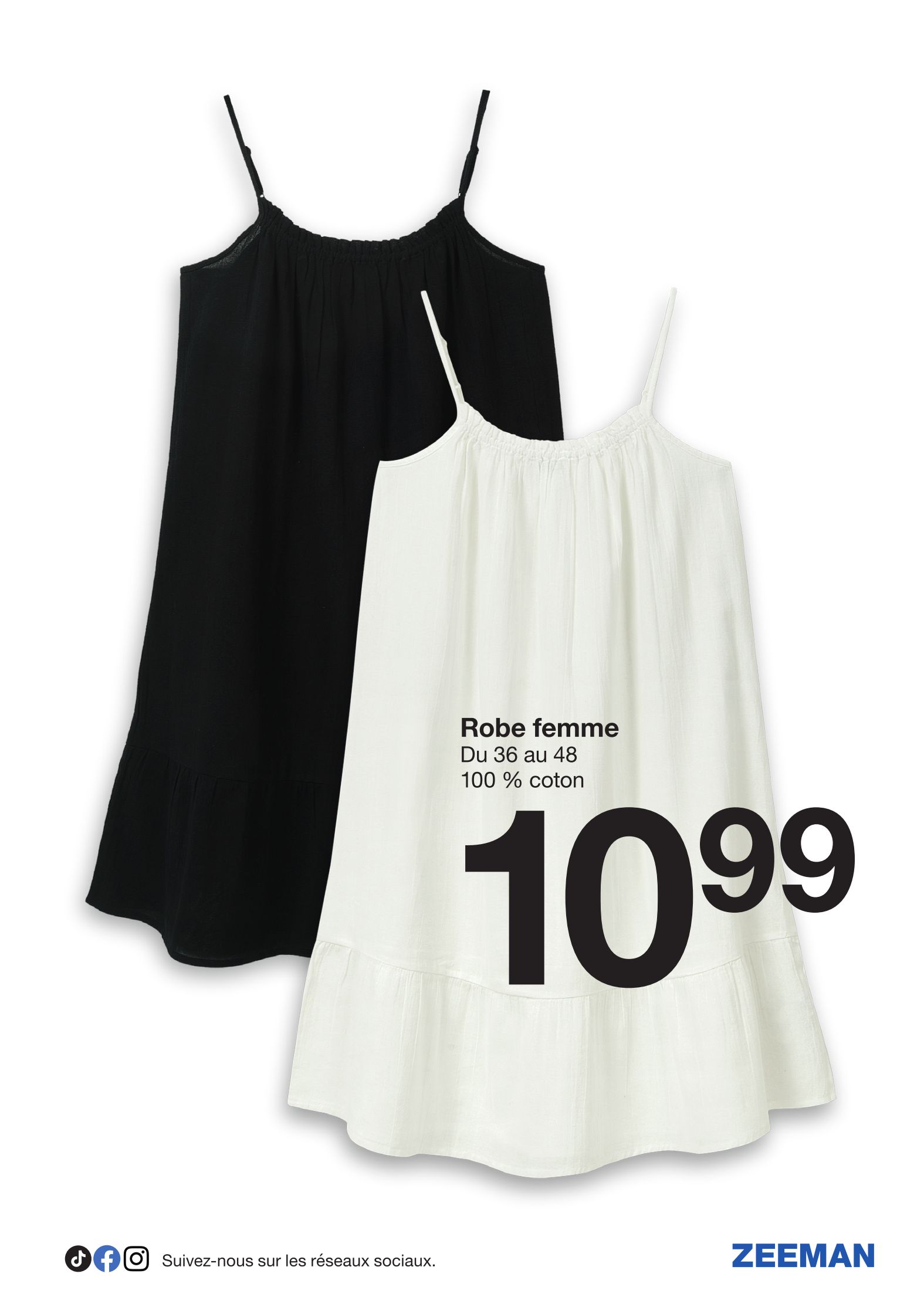 zeeman - Catalogue Zeeman valable du 07/06 au 13/06 - page: 13