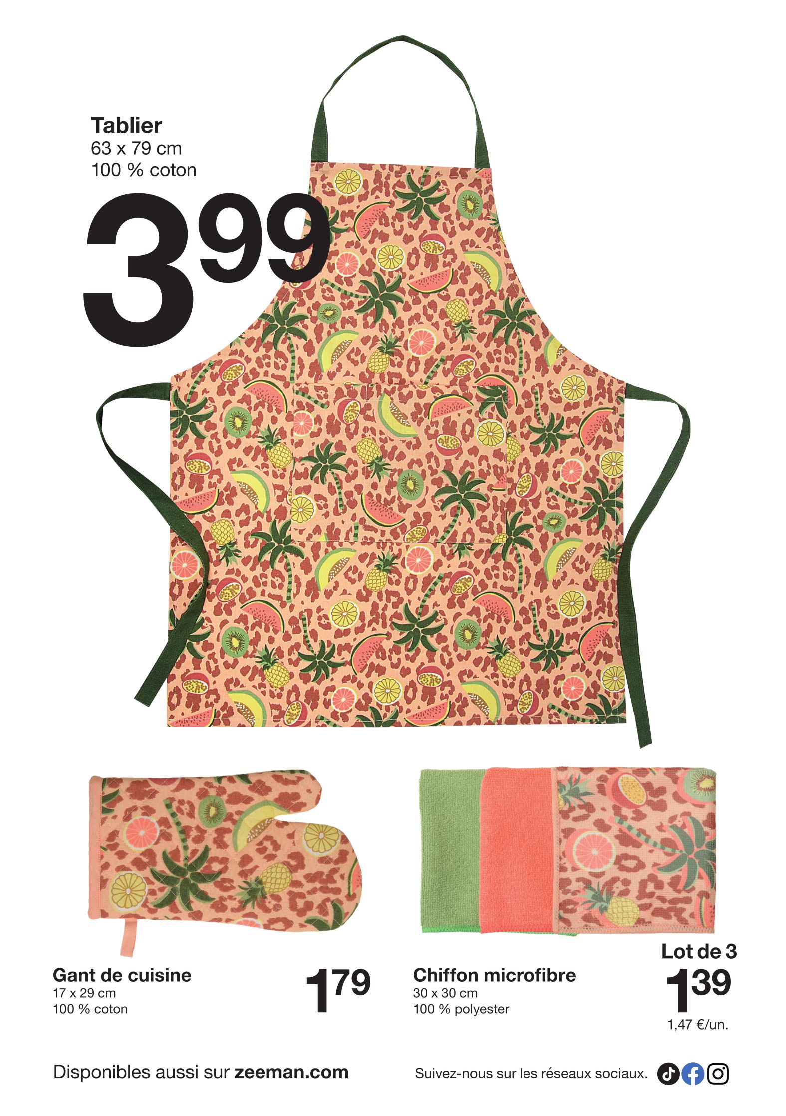 zeeman - Catalogue Zeeman valable du 07/06 au 13/06 - page: 6