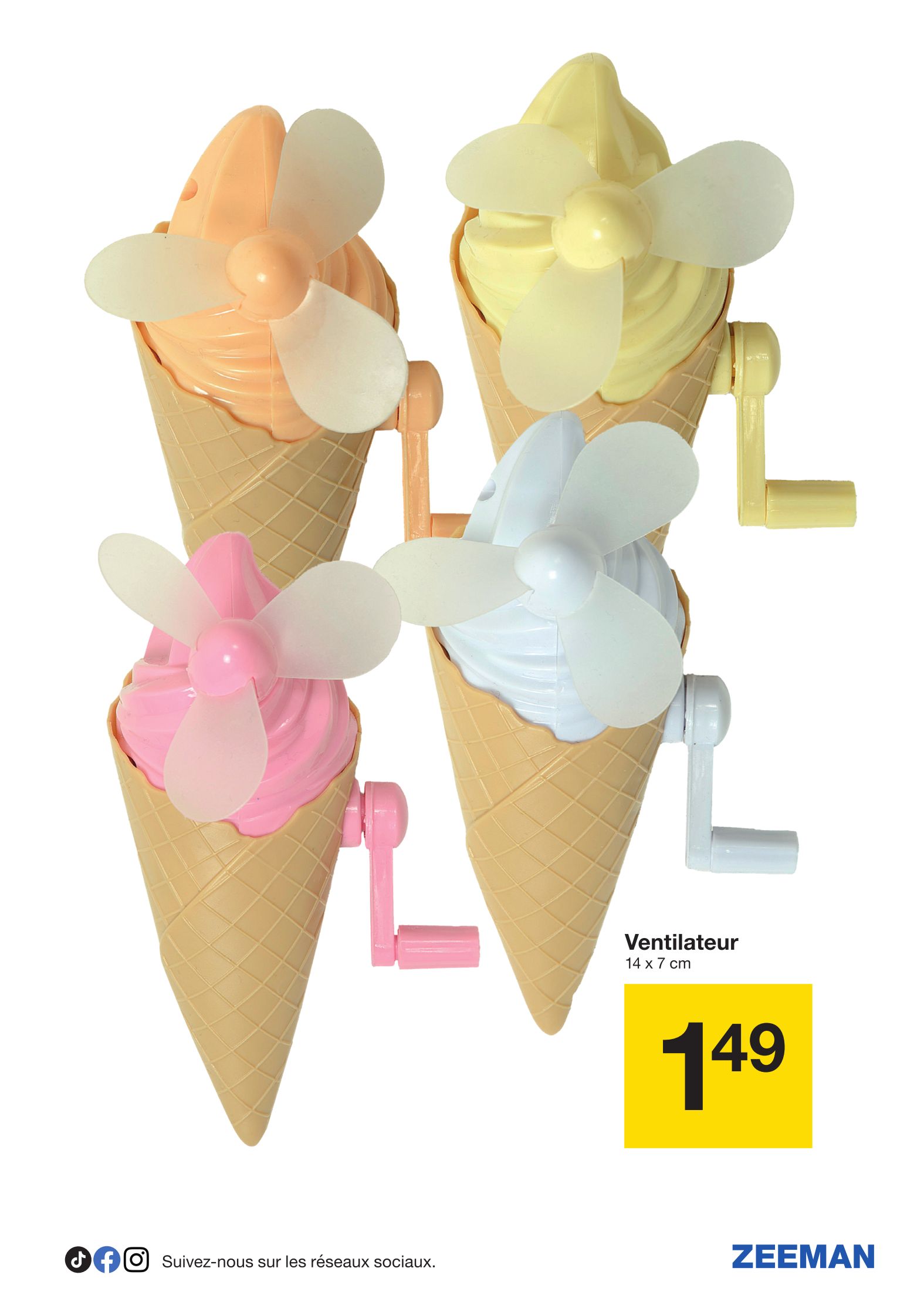 zeeman - Catalogue Zeeman valable du 07/06 au 13/06 - page: 11