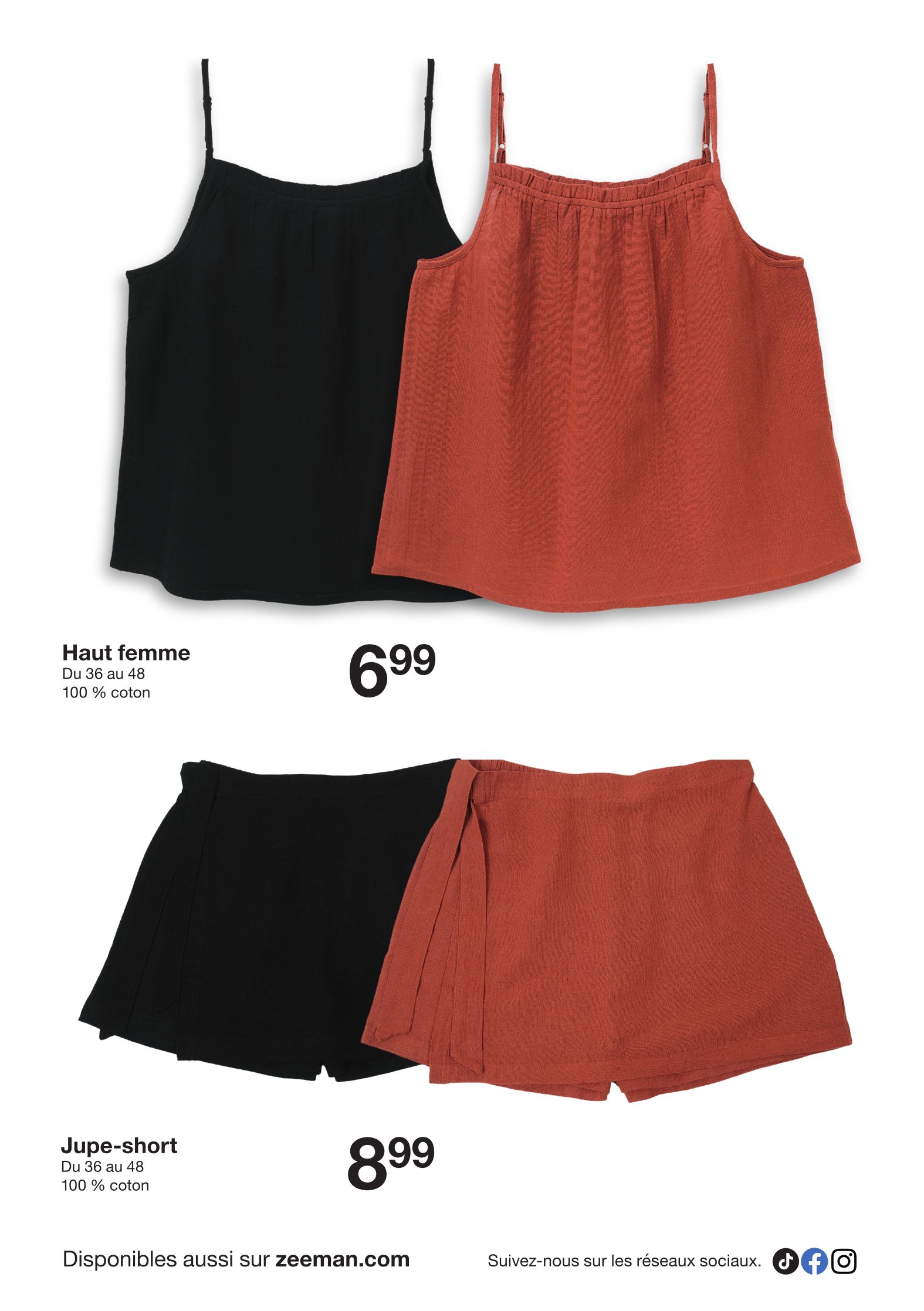 zeeman - Catalogue Zeeman valable du 07/06 au 13/06 - page: 12