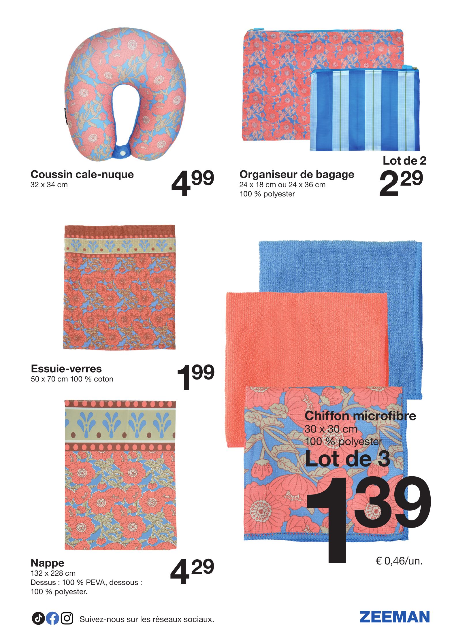 zeeman - Catalogue Zeeman valable du 07/06 au 13/06 - page: 5