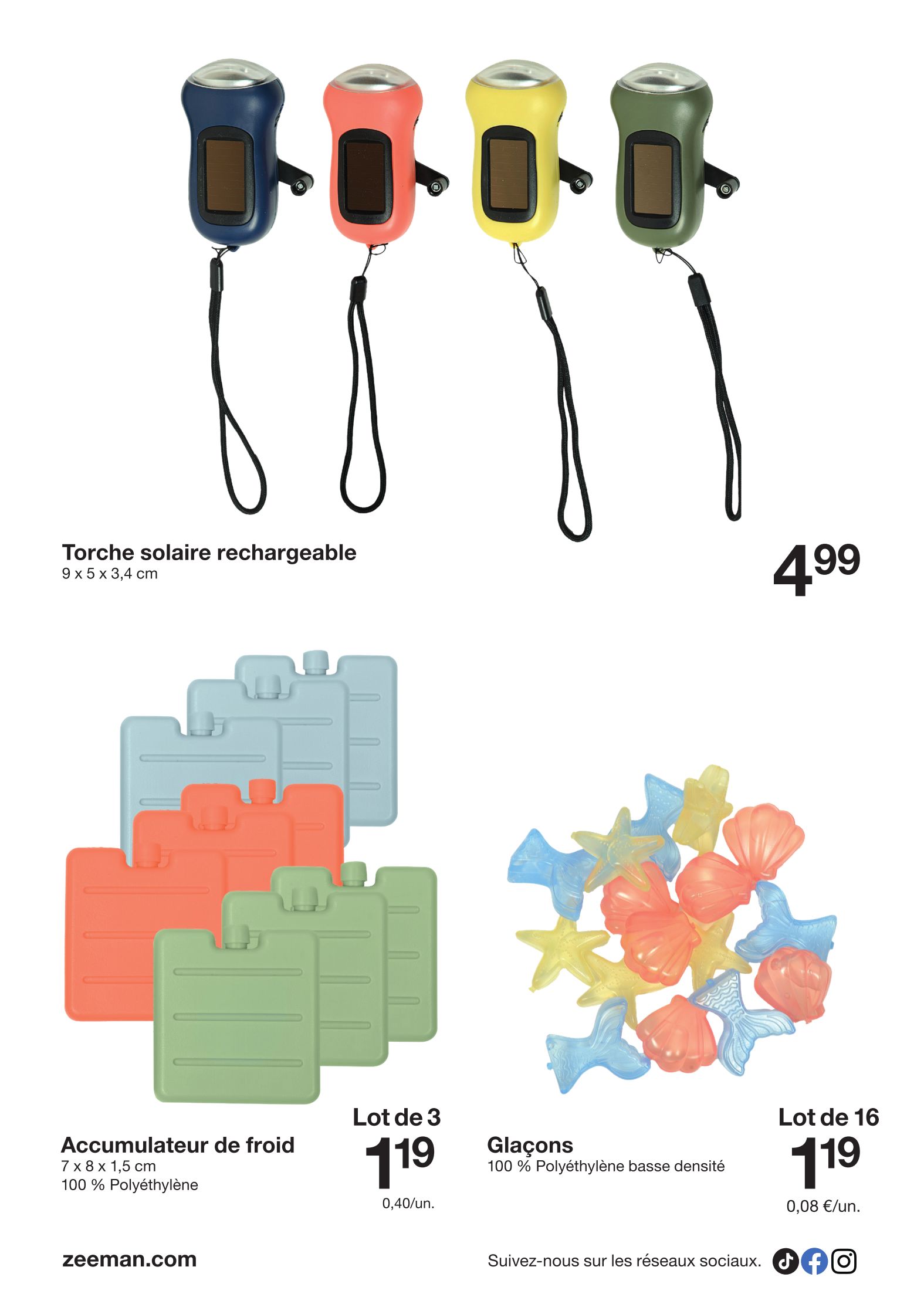 zeeman - Catalogue Zeeman valable du 07/06 au 13/06 - page: 8