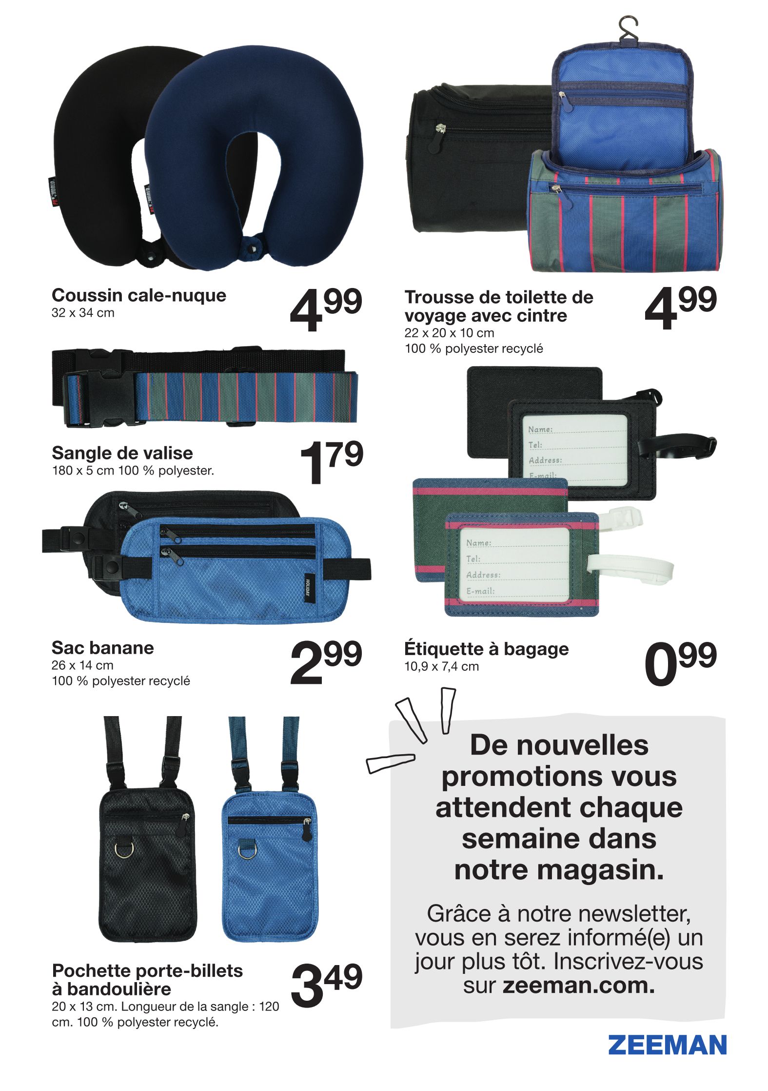 zeeman - Catalogue Zeeman valable du 07/06 au 13/06 - page: 3