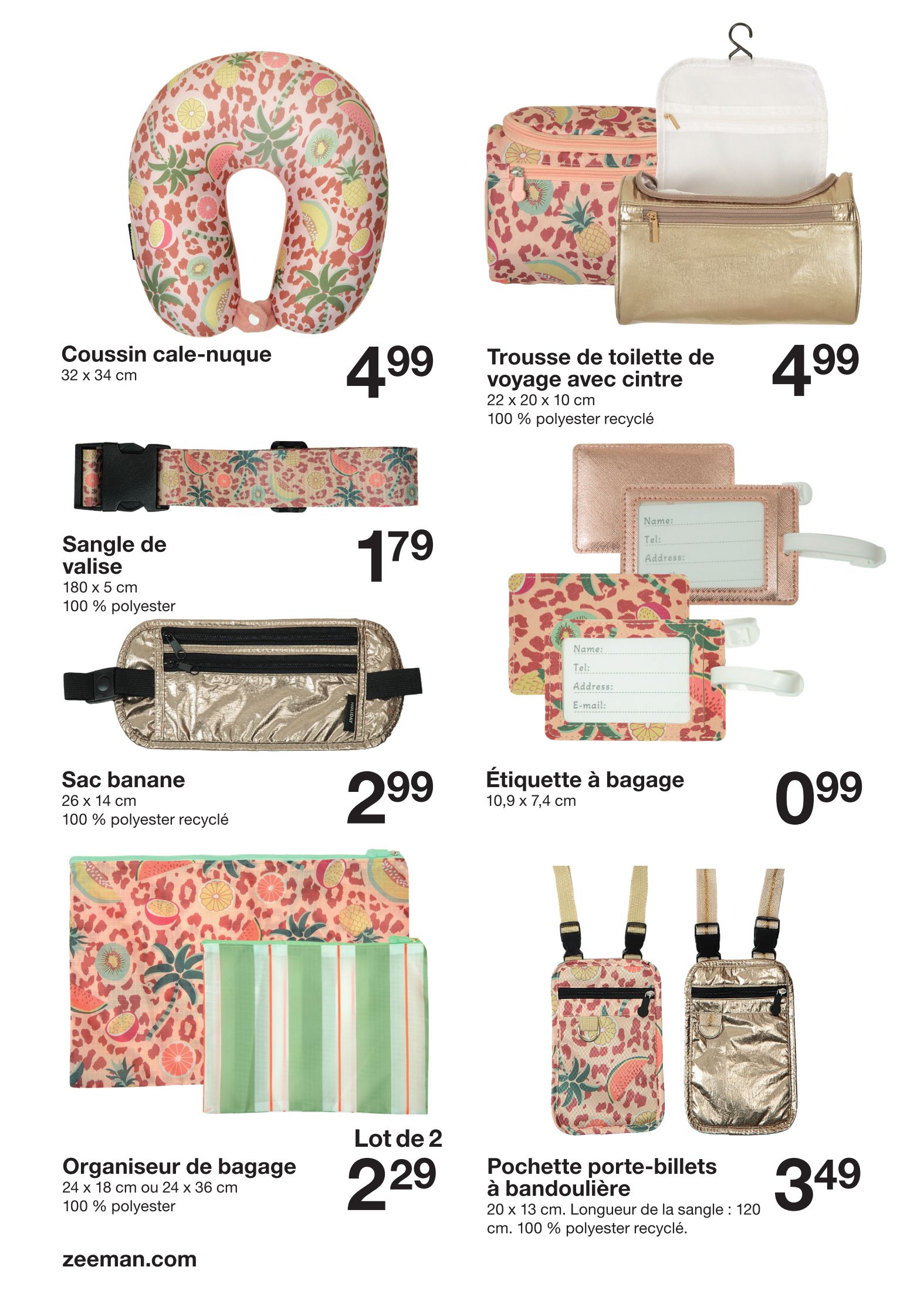 zeeman - Catalogue Zeeman valable du 07/06 au 13/06 - page: 2