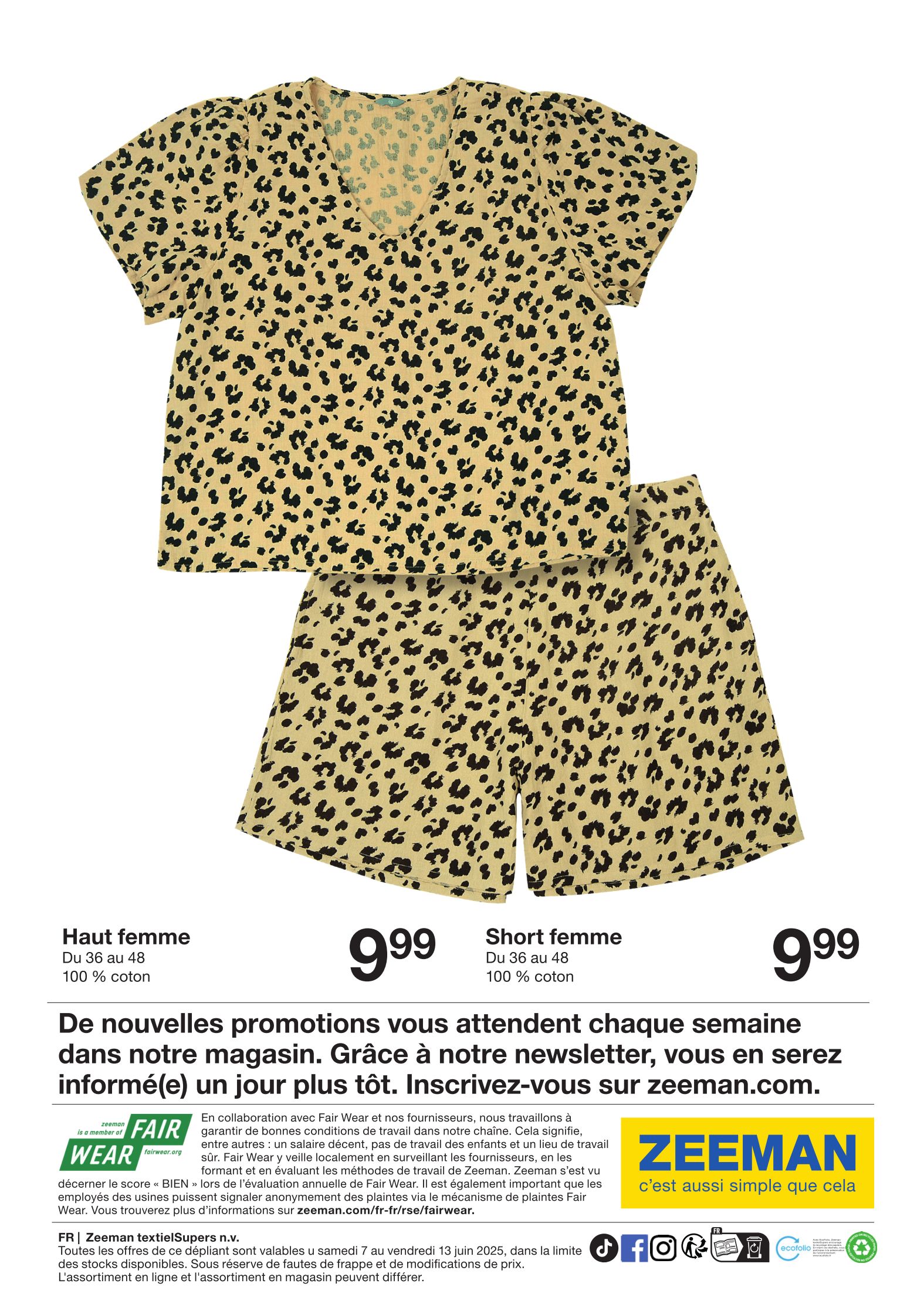 zeeman - Catalogue Zeeman valable du 07/06 au 13/06 - page: 15
