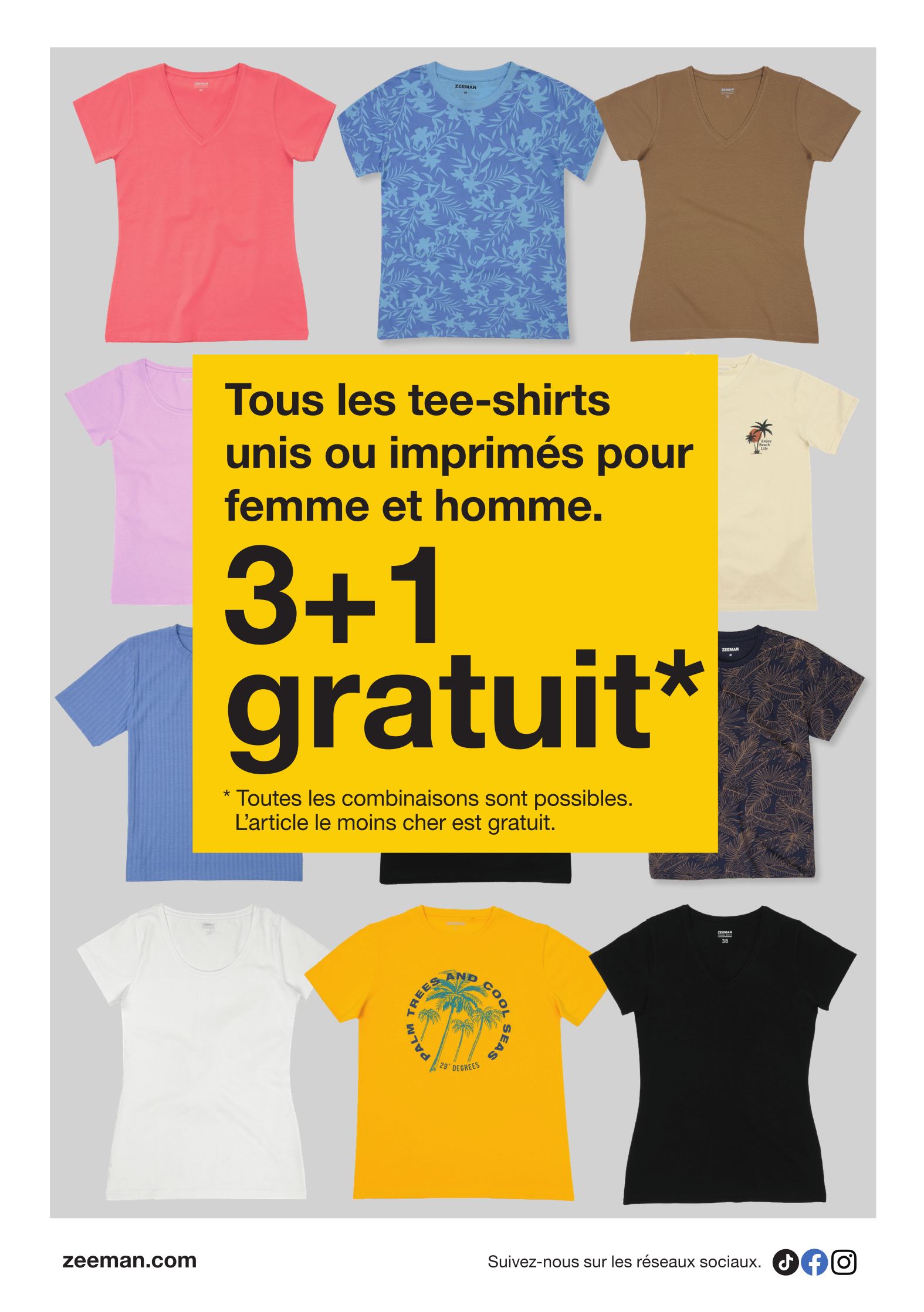zeeman - Catalogue Zeeman valable du 07/06 au 13/06 - page: 14